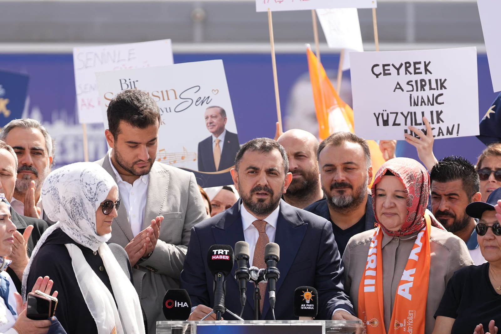 AK Parti 25. kuruluş yıl dönümü