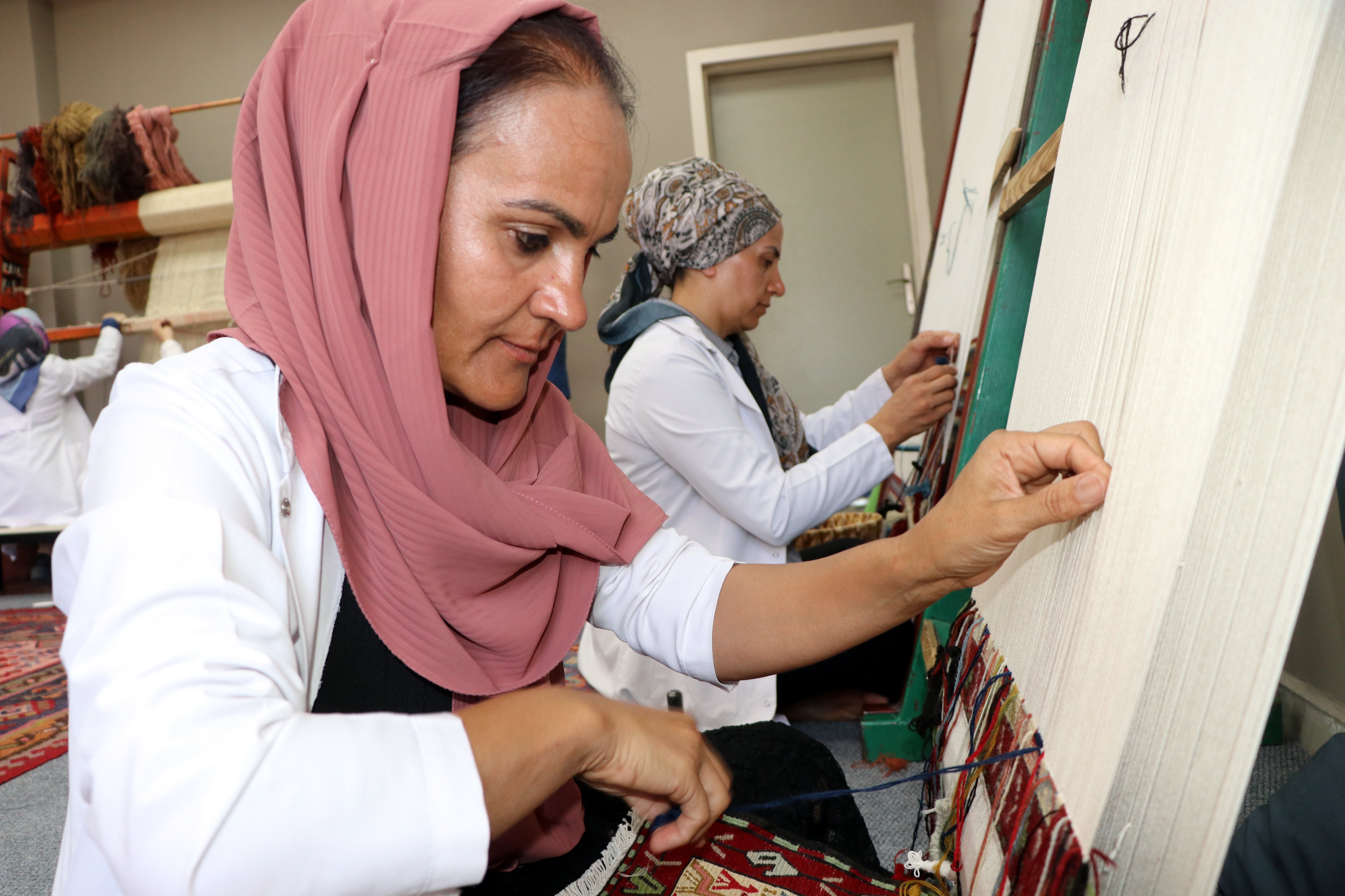 Van kilim sergisi