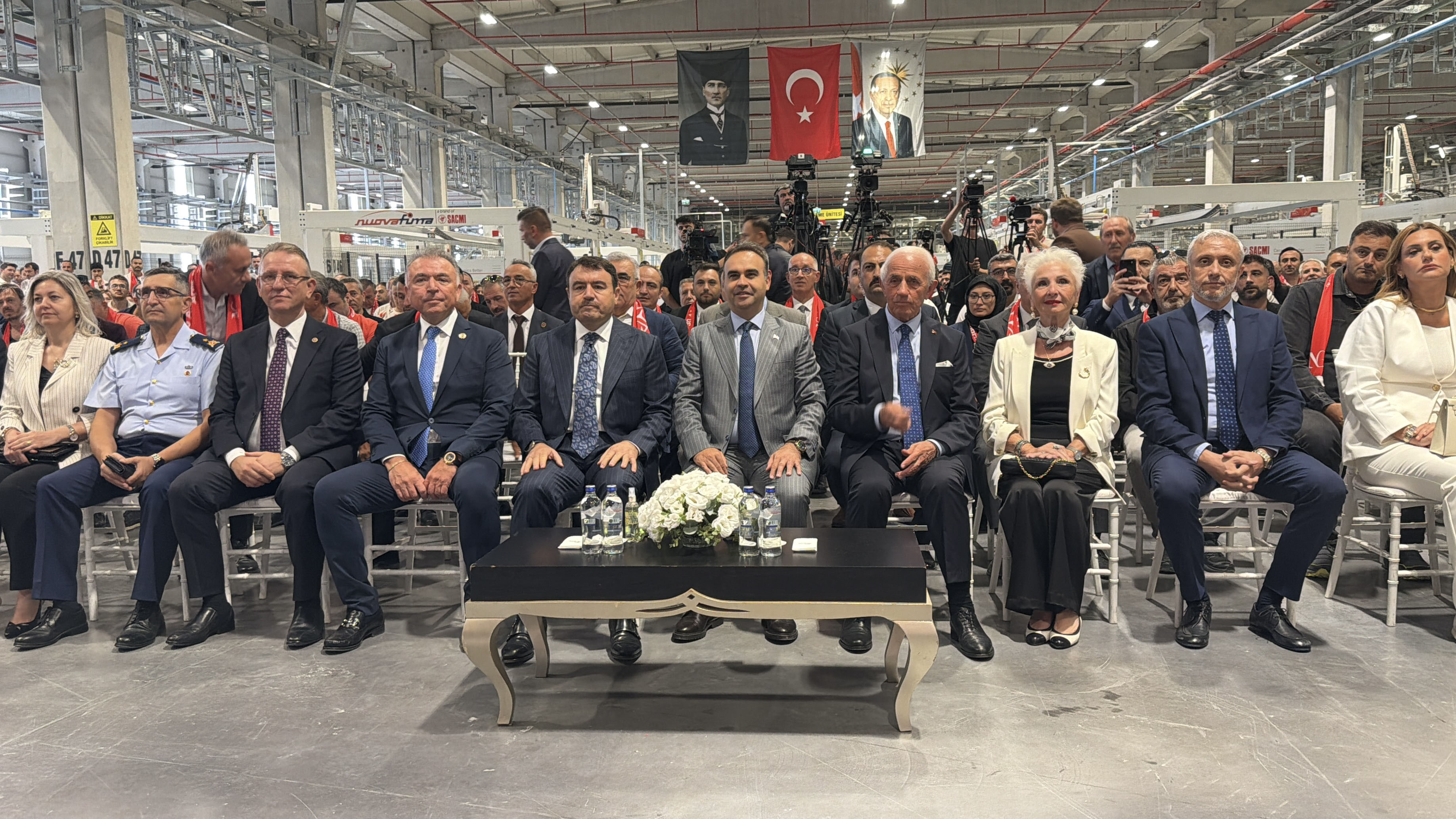 Bakan Kacır, NG Kütahya Seramik 30 Ağustos Fabrikası açılışında