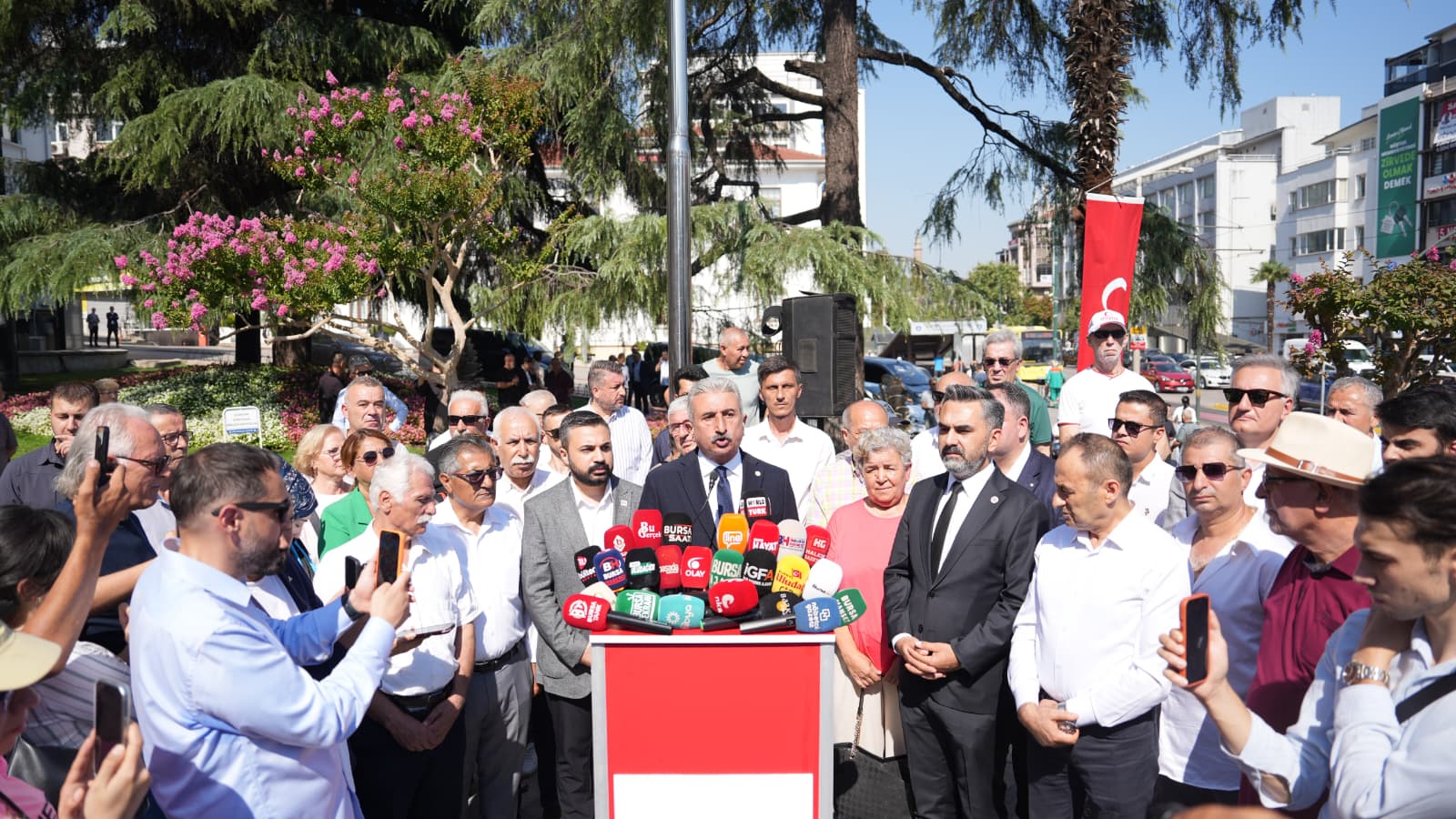 CHP Bursa istifa Yeni Parti