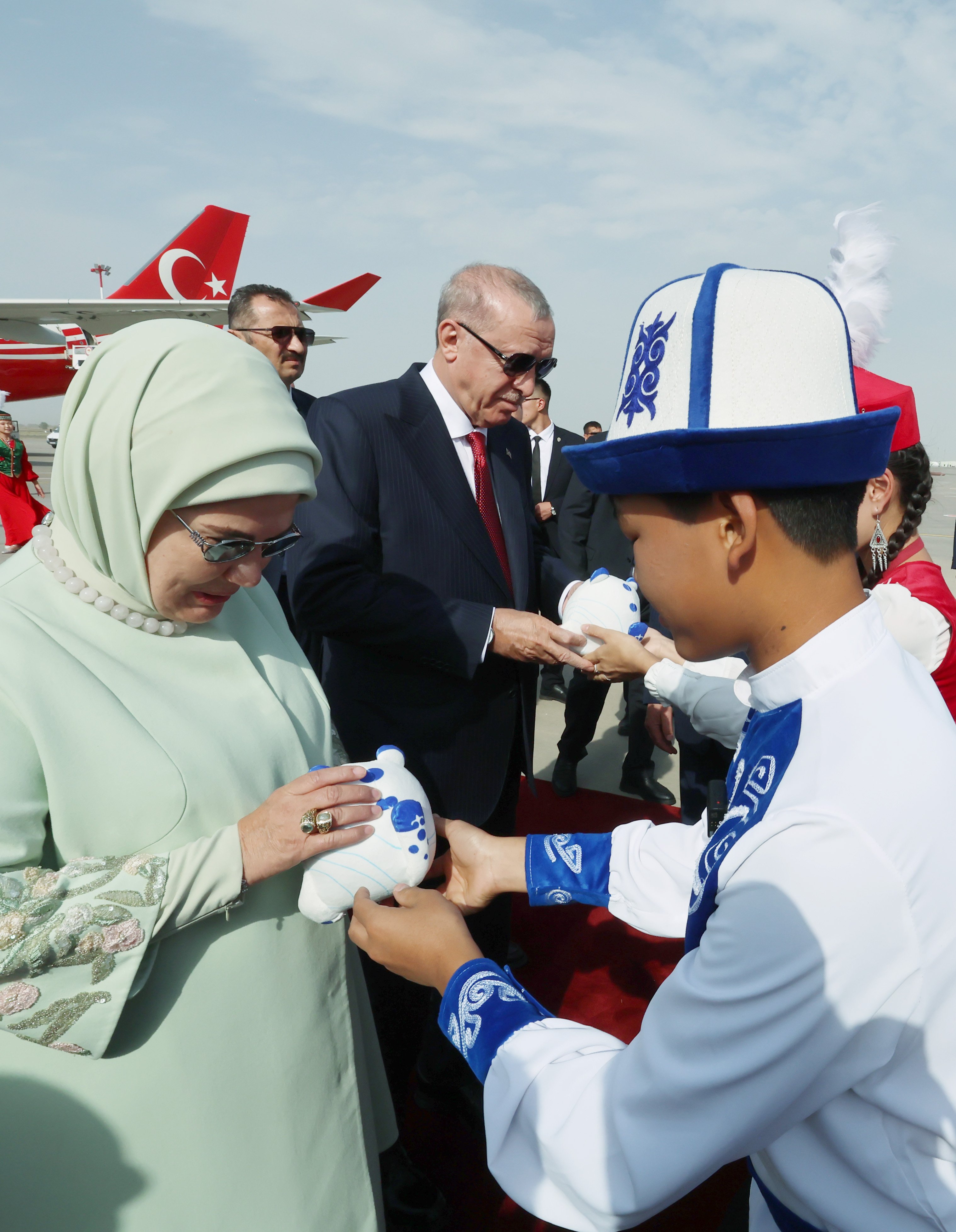 Cumhurbaşkanı Erdoğan zirve