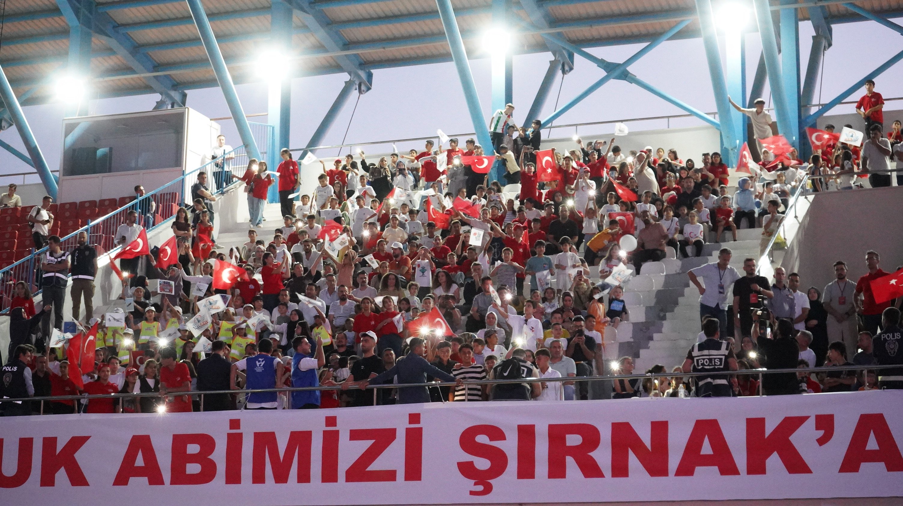 TEKNOFEST Drone Şampiyonası ödül töreni