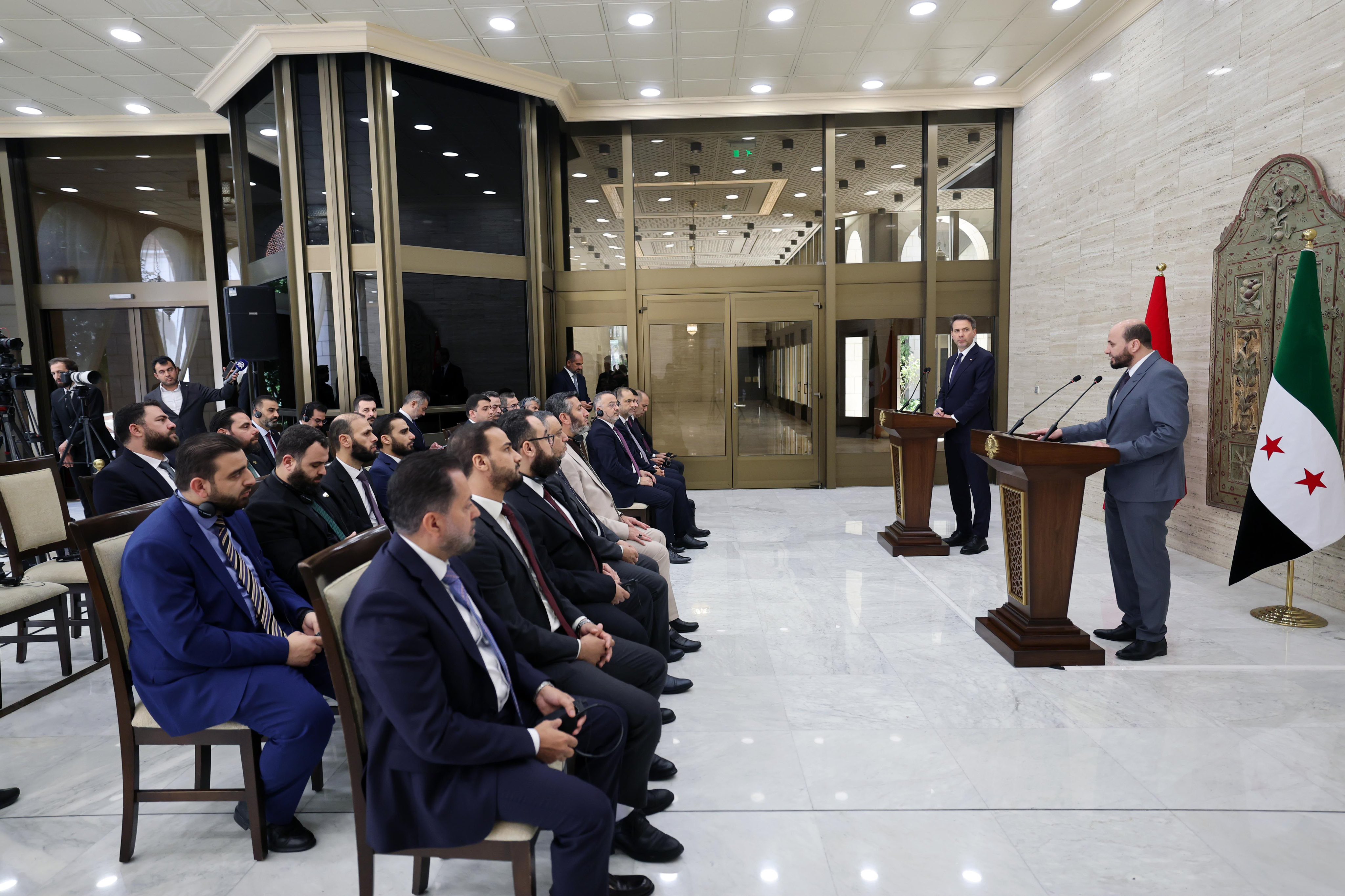 Bakan Bayraktar Suriye ziyareti