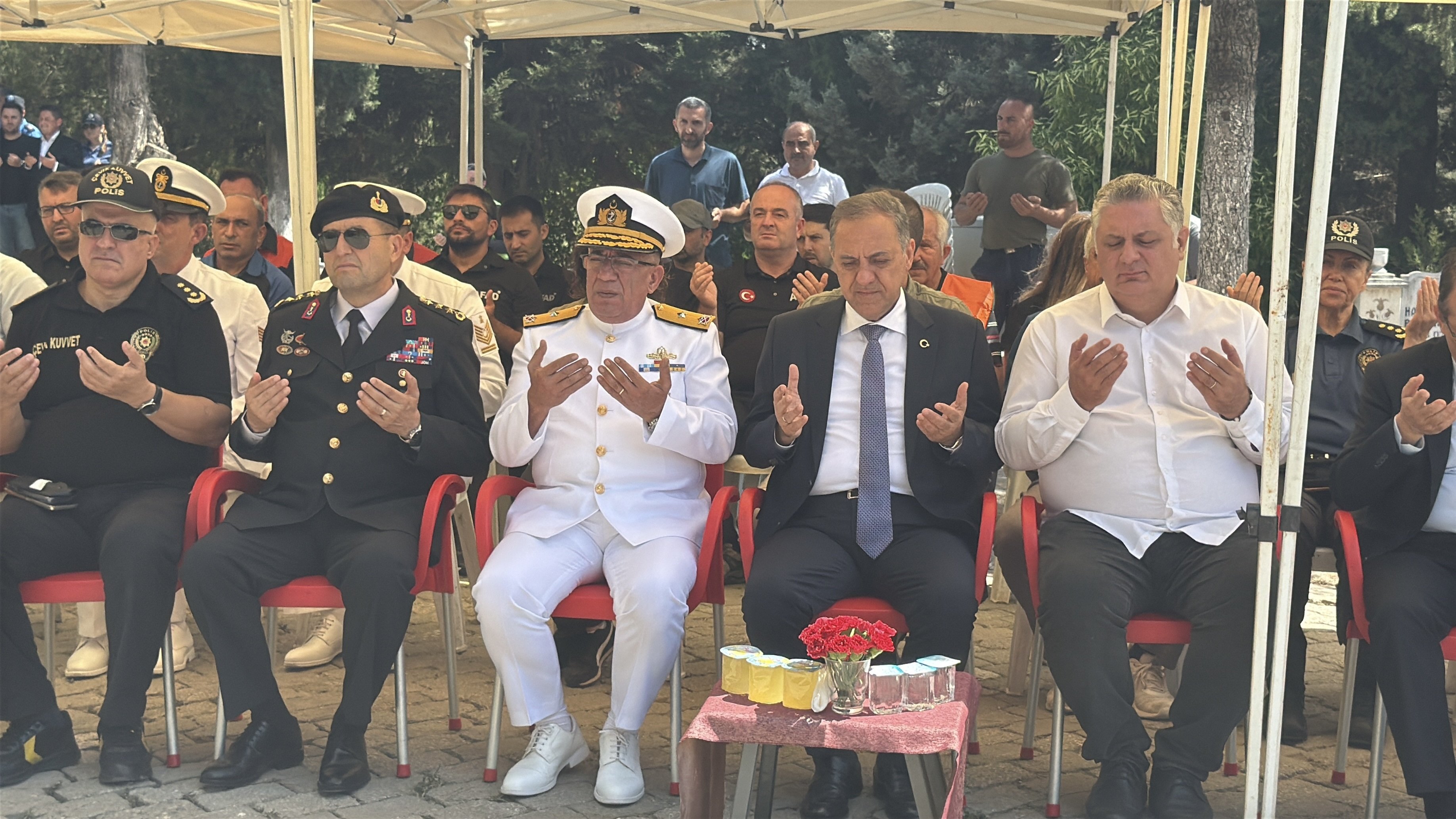 Yalova Deprem Anma Töreni