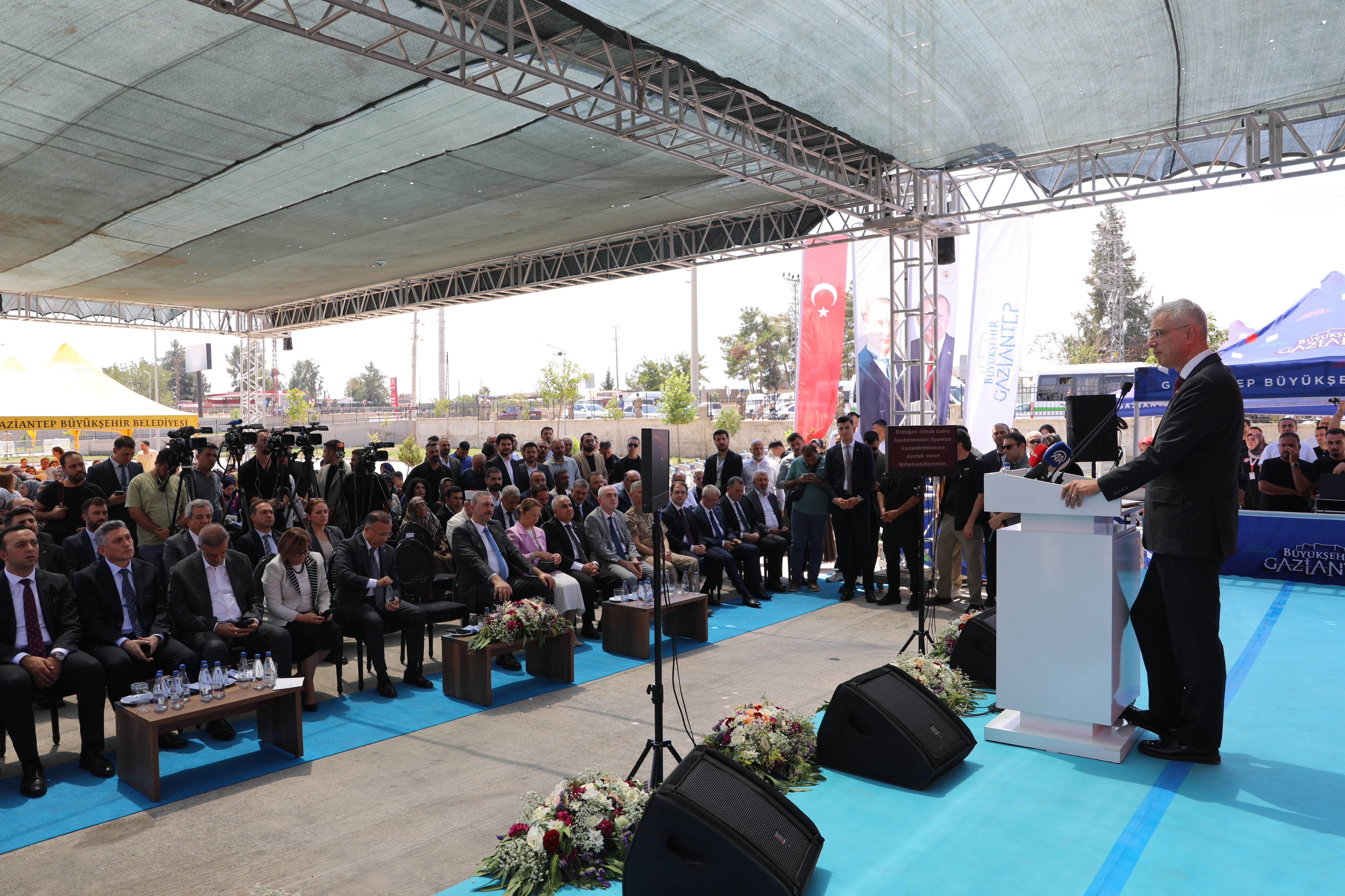 Nizip Devlet Hastanesi açılış töreni
