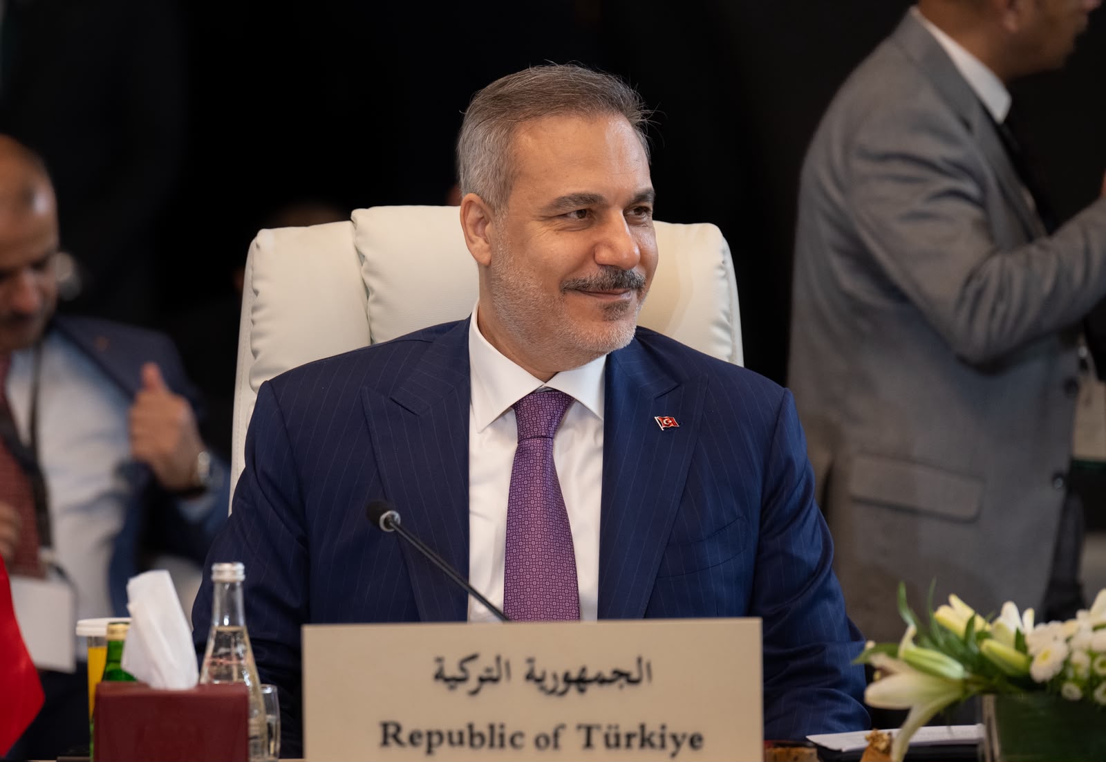 Hakan Fidan, Amman
