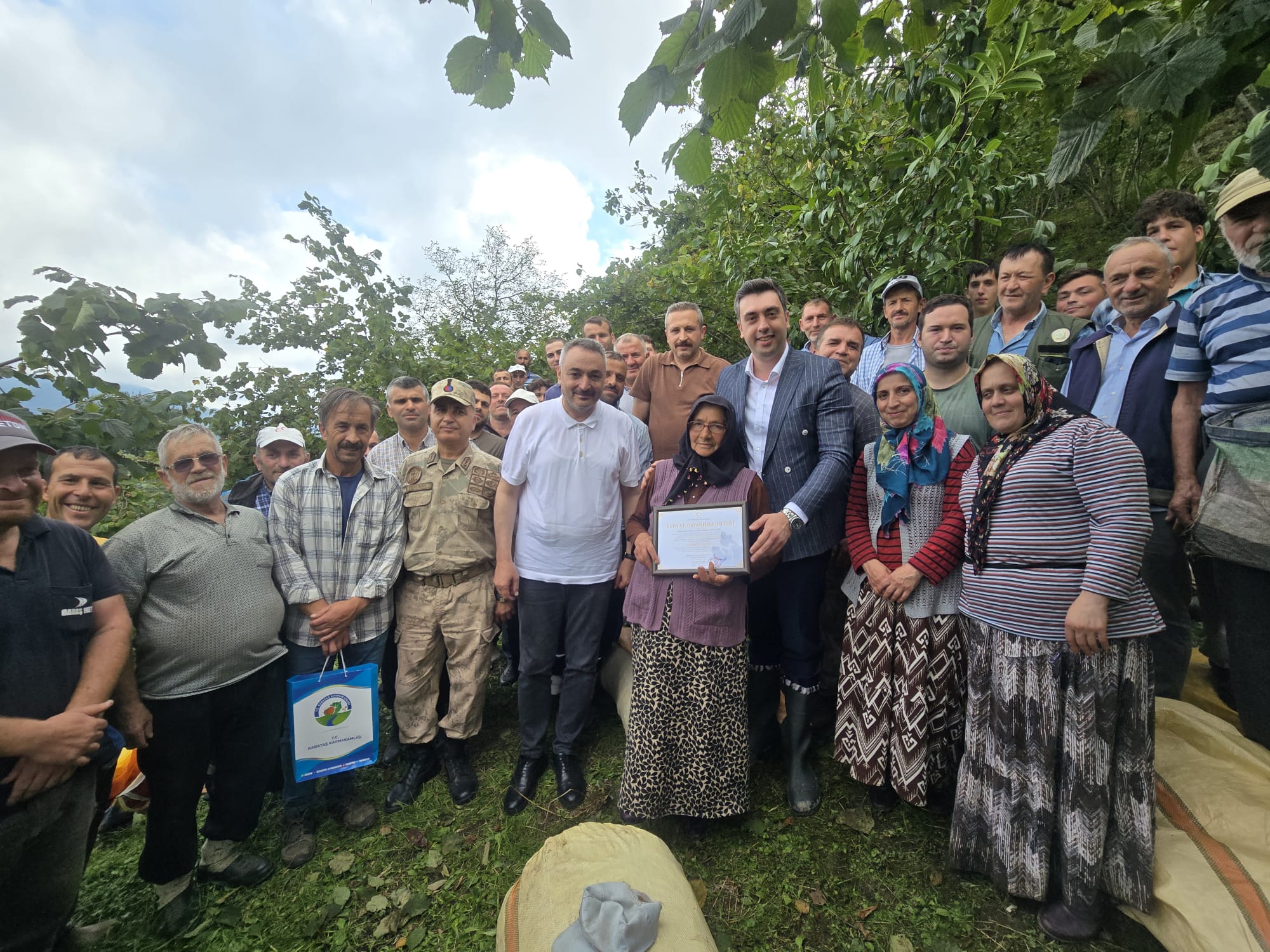 Çatalpınar Belediye Başkanı Ahmet Özay açıklama