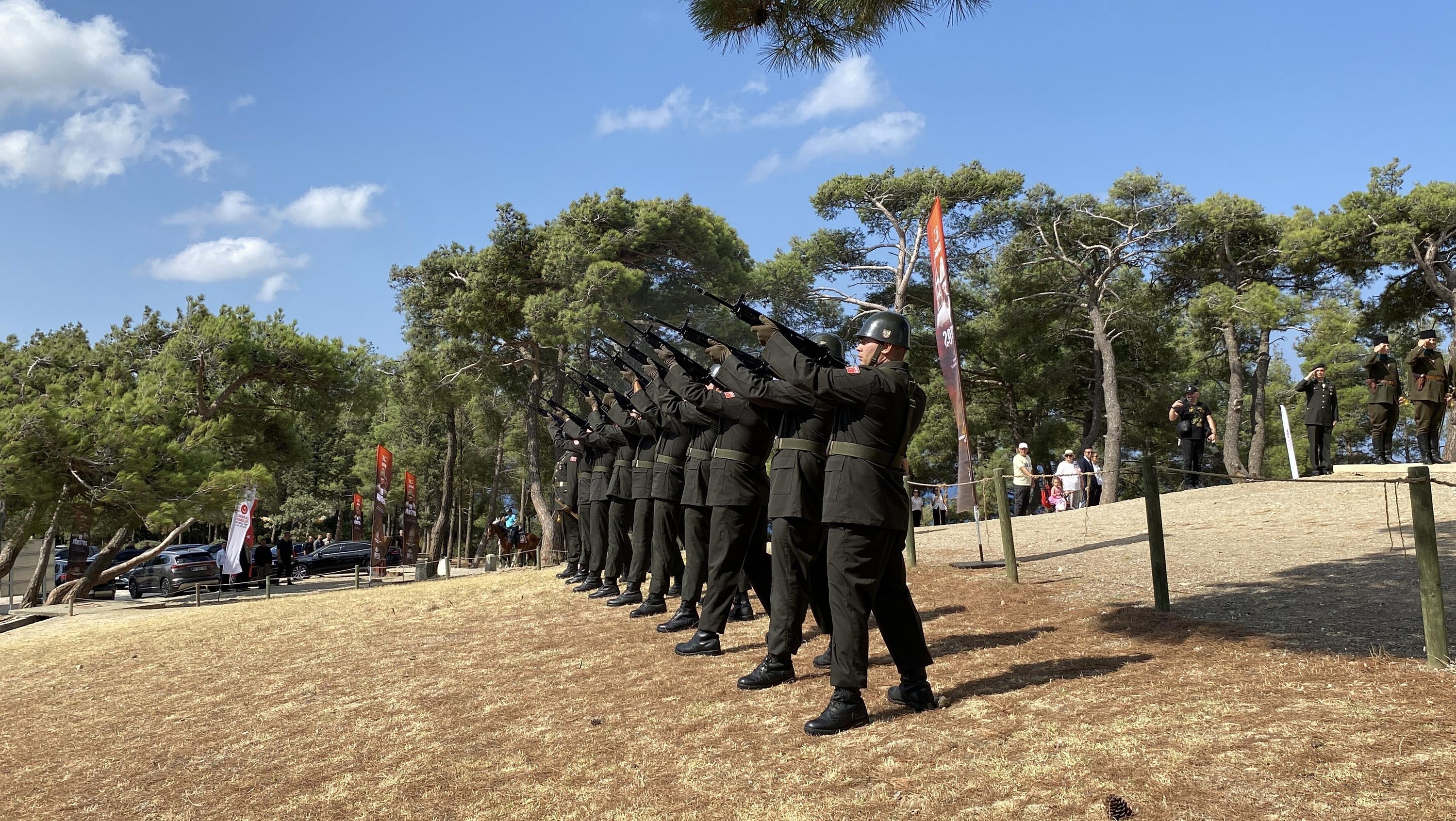 Arıburnu Zafer Anıtı açılış töreni