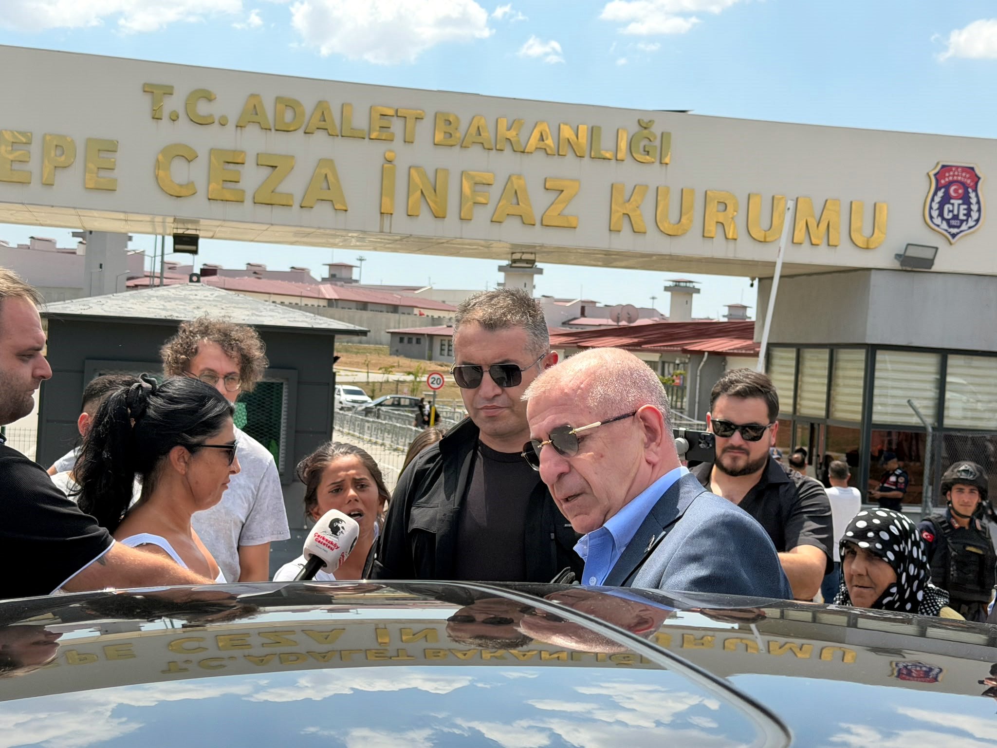 Ümit Özdağ cezaevi görüşmesi Son Dakika