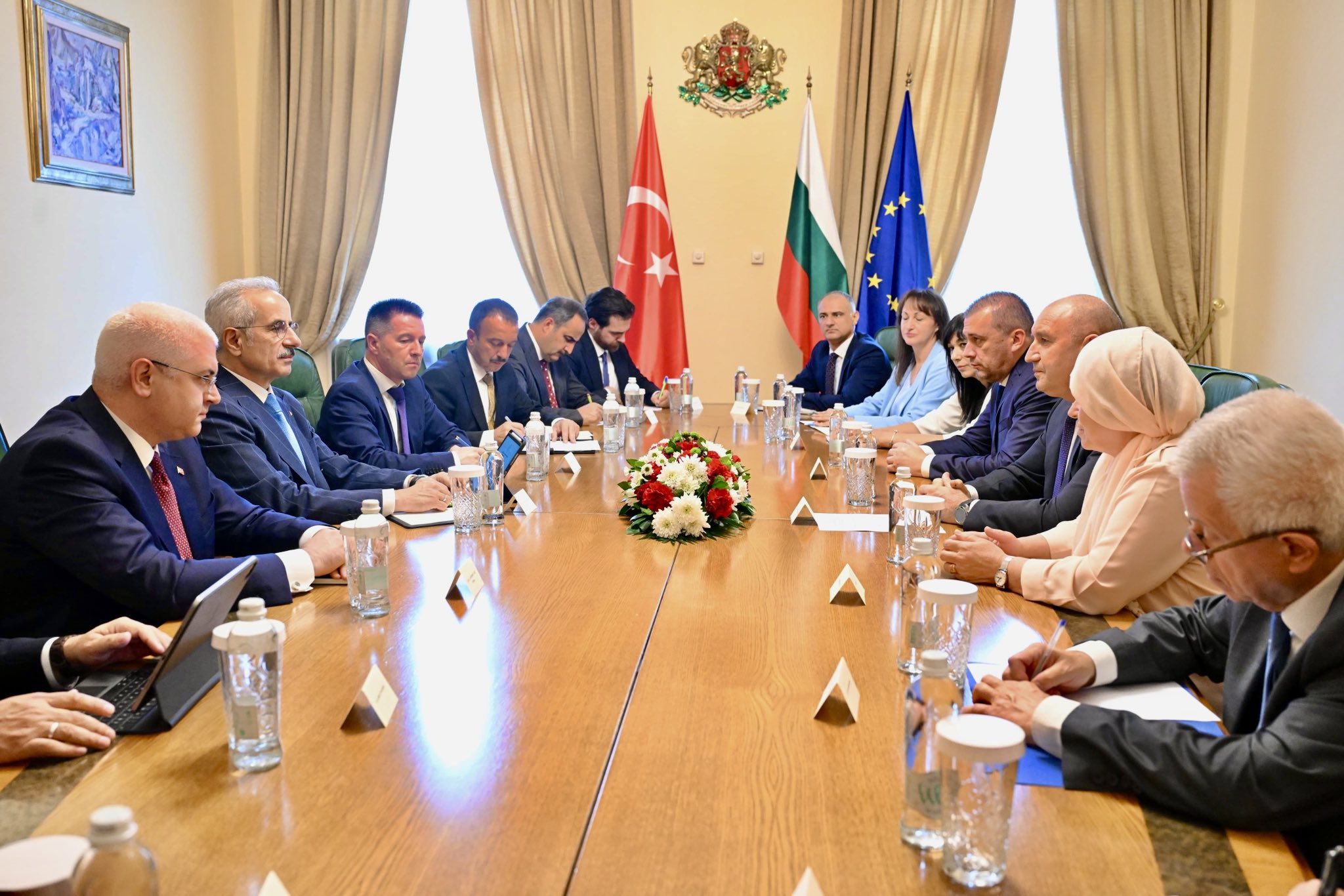 Bakan Uraloğlu Bulgaristan ziyareti
