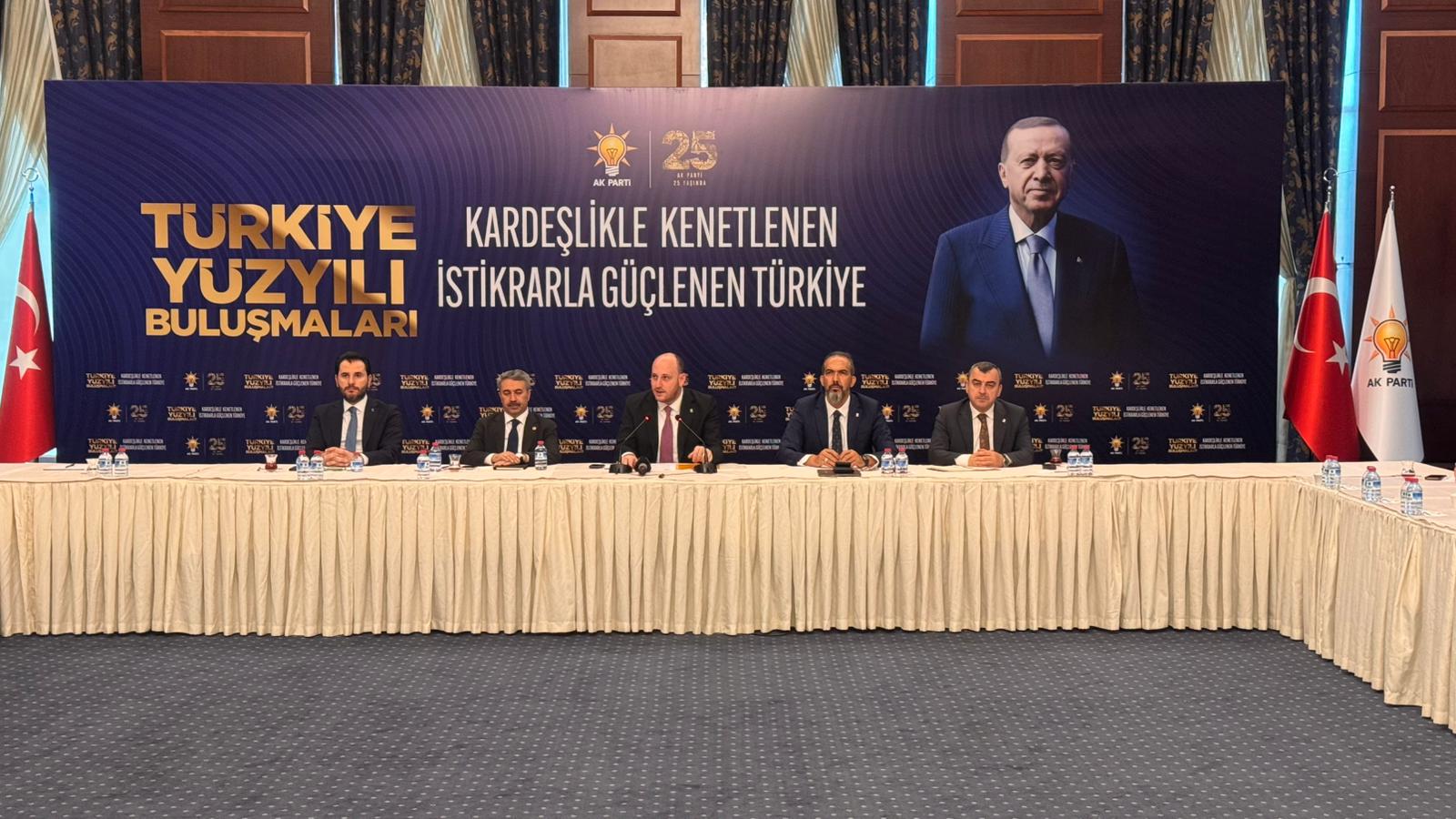 AK Parti Genel Başkan Yardımcısı Ahmet Büyükgümüş