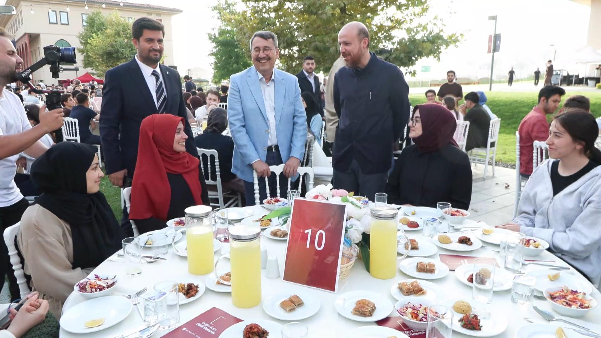 Bilal Erdoğan TercihFest26 gala yemeği konuşması