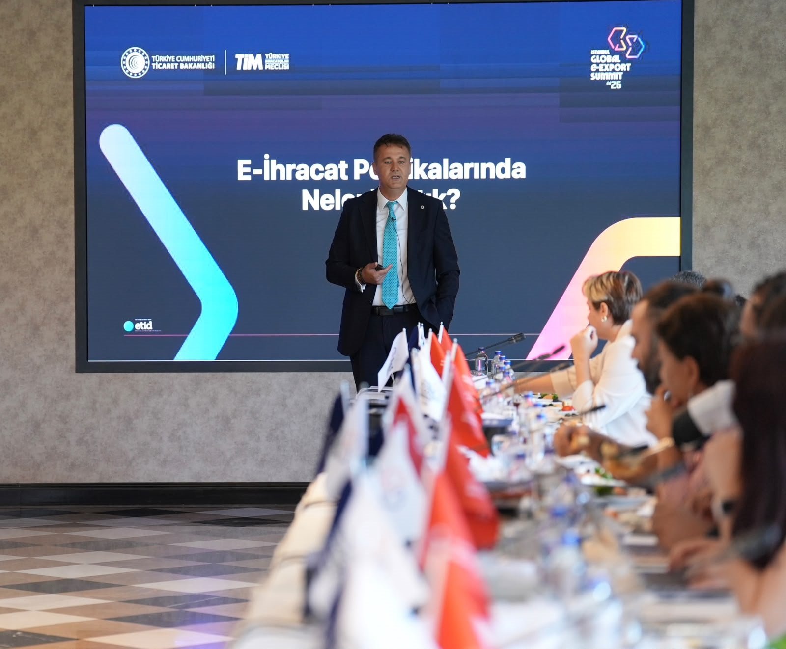 IGEXX 2026 e-ihracat zirvesi basın toplantısı
