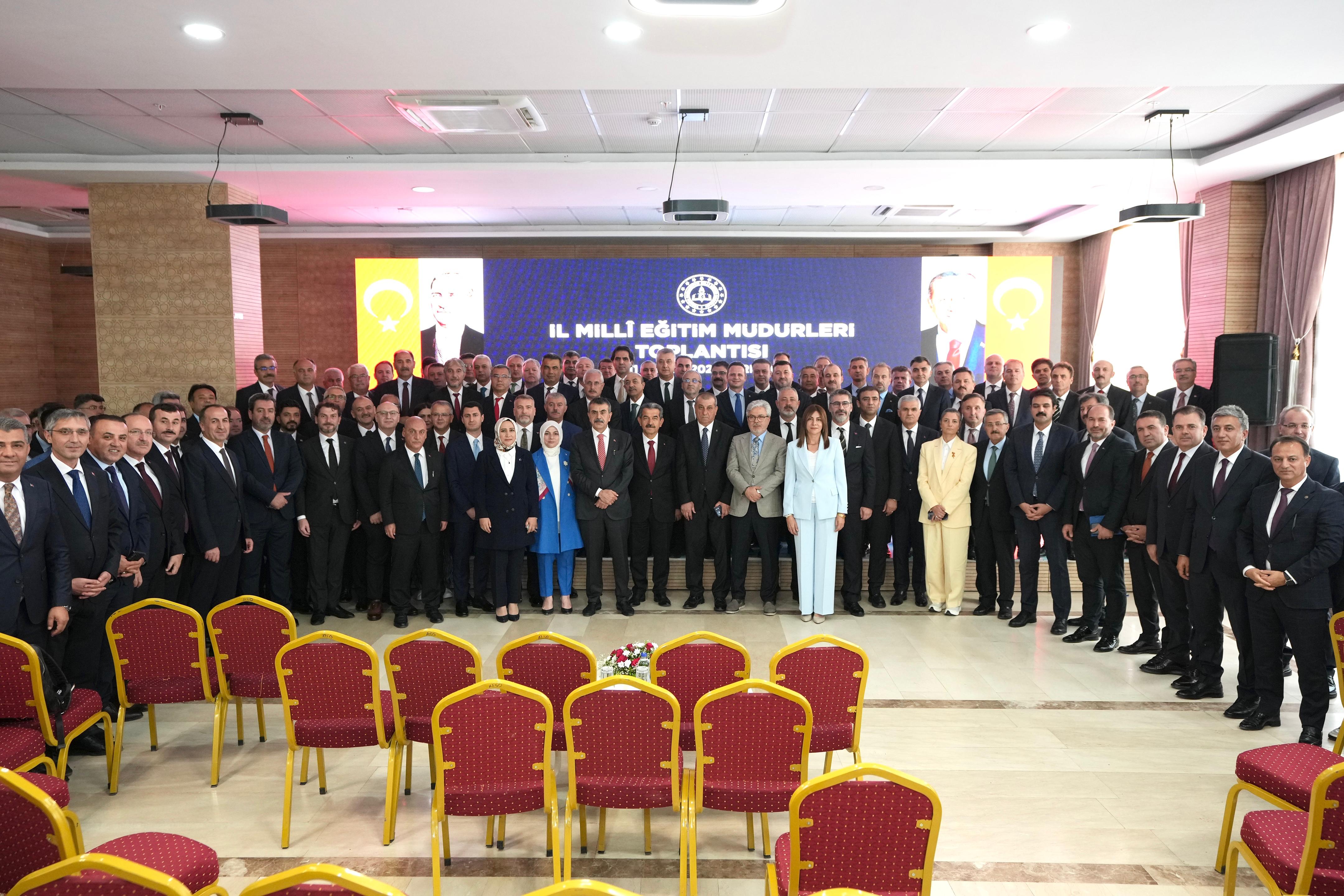 Bakan Tekin Şırnak toplantısı