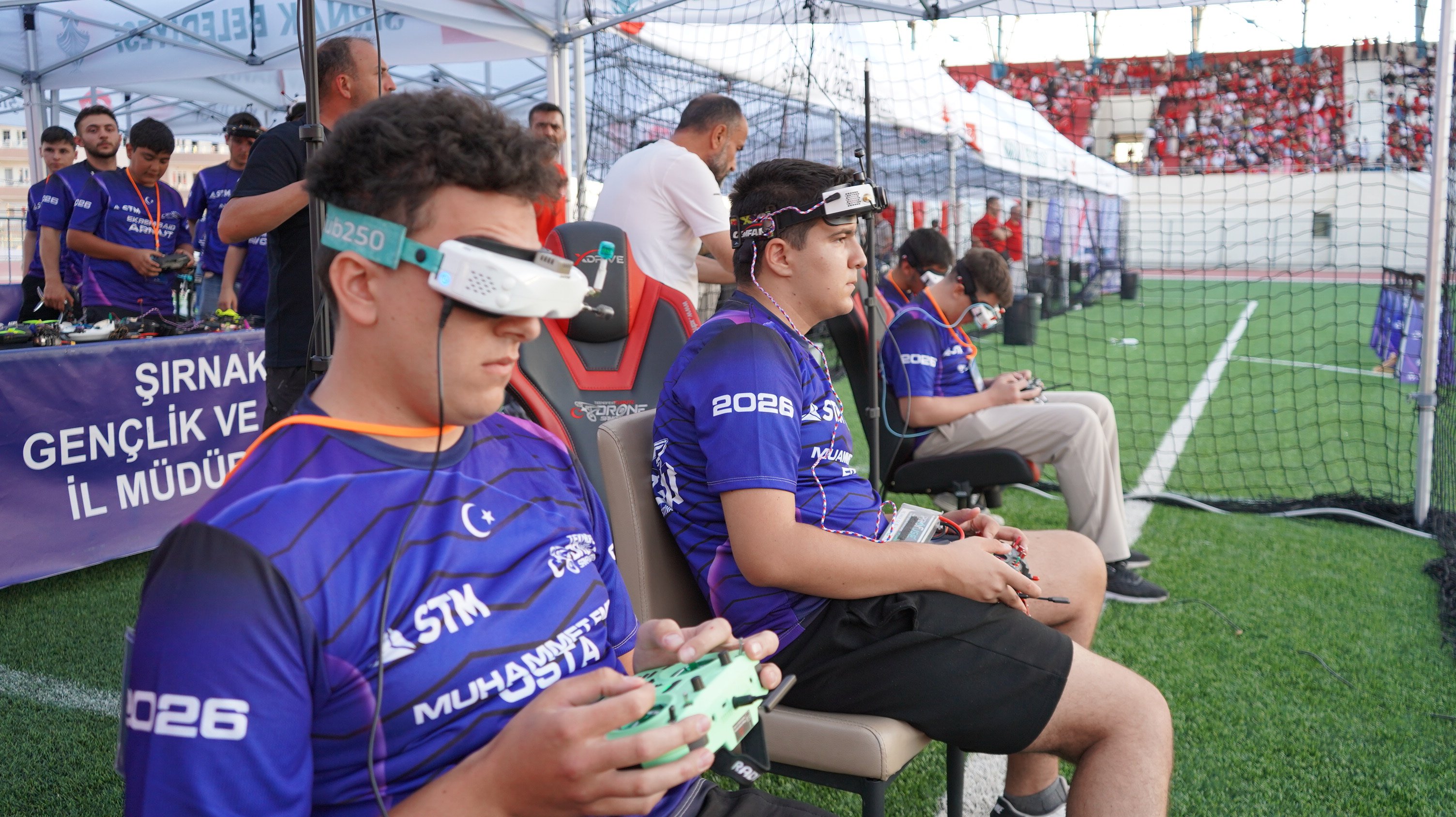 TEKNOFEST Drone Şampiyonası Vali Birol Ekici konuşması