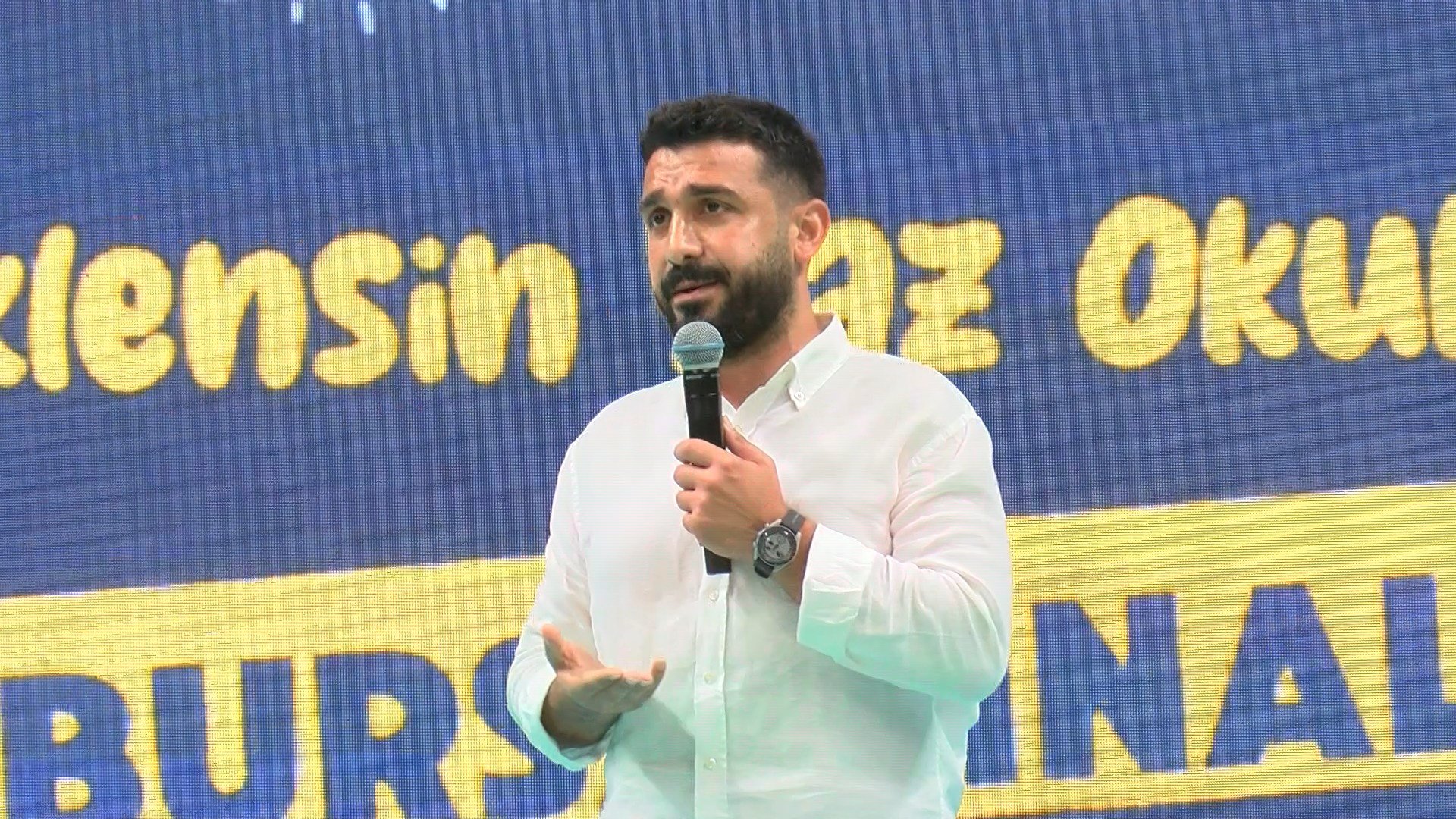 TÜGVA Yaz Okulu kapanış programı katılımcıları