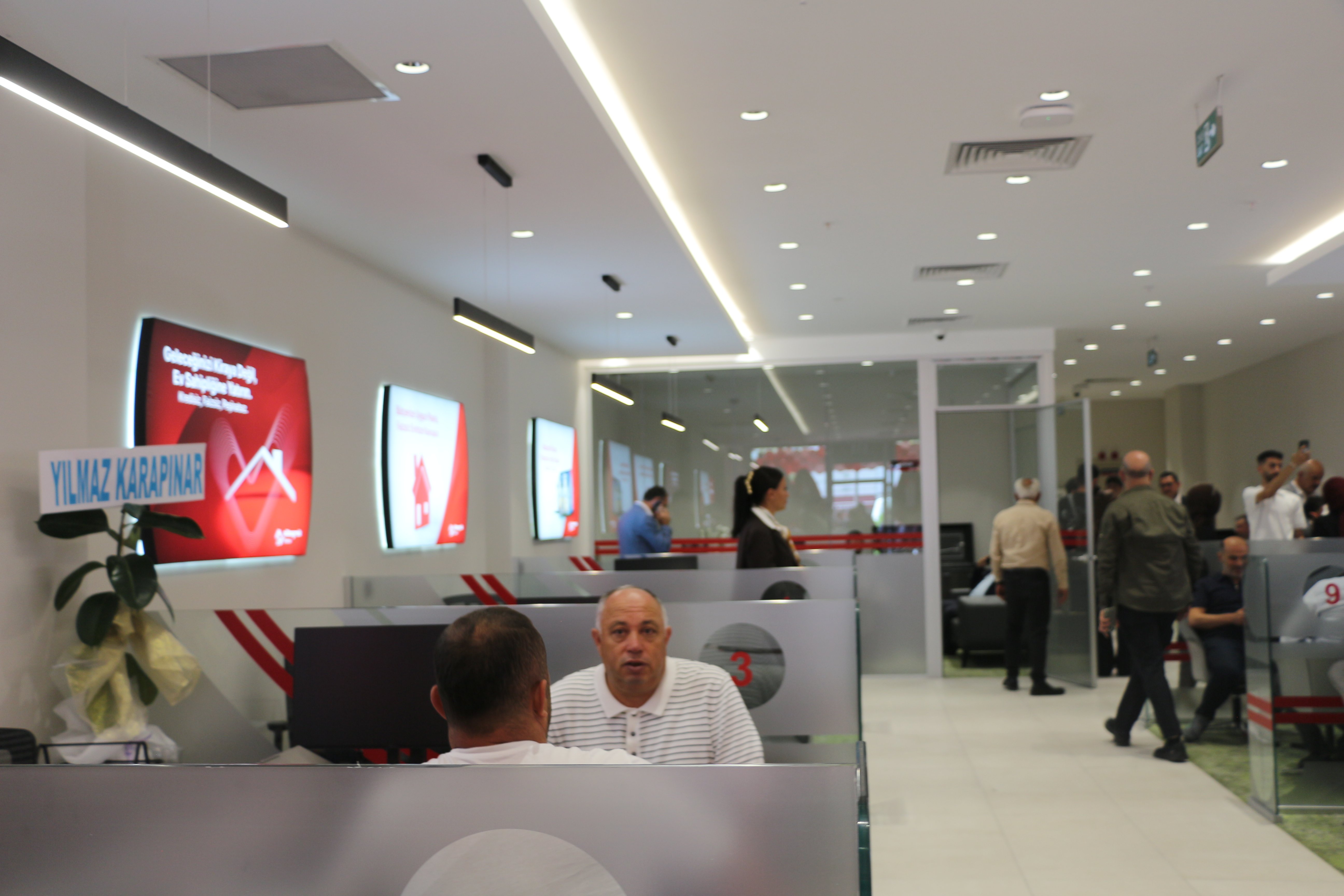 Albayrak Finans Isparta şubesi açılışı
