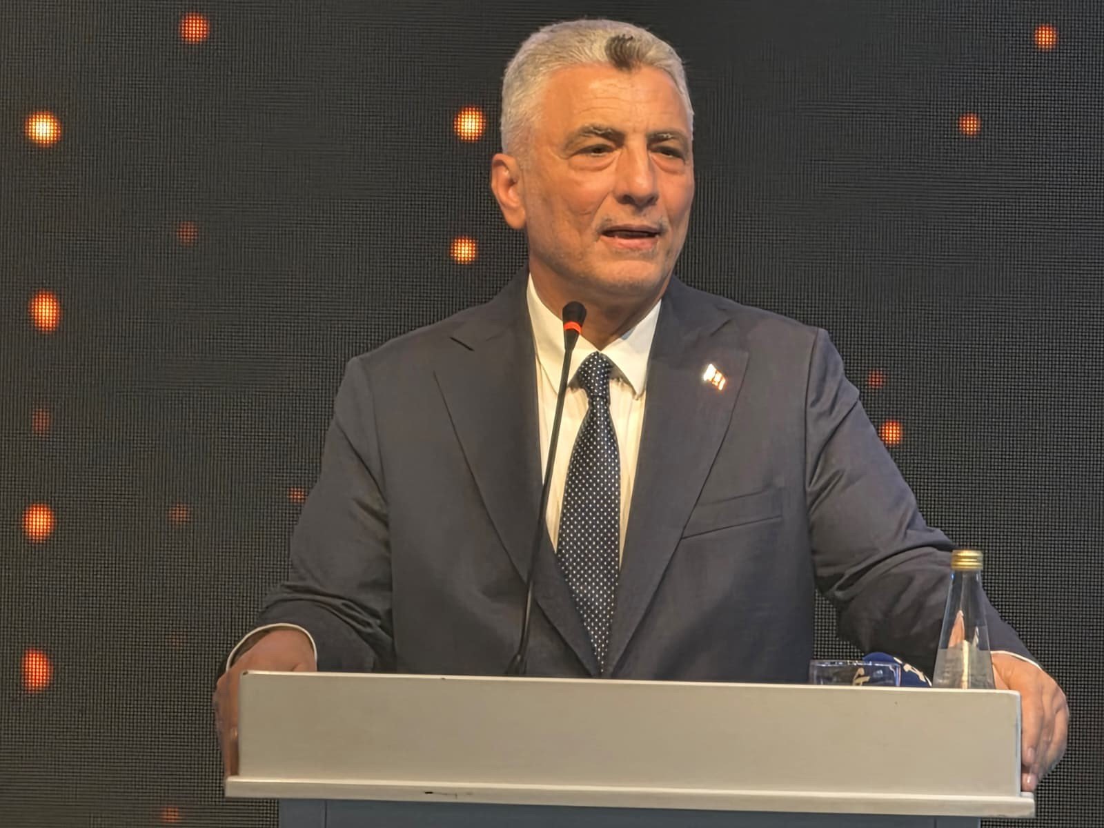 TIR Parkı açılış töreninden bir görünüm