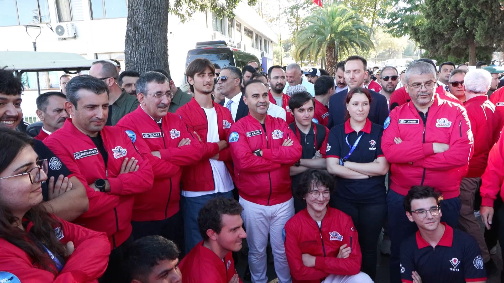 Cumhurbaşkanı Yardımcısı Cevdet Yılmaz TEKNOFEST Mavi Vatan etkinliğinde