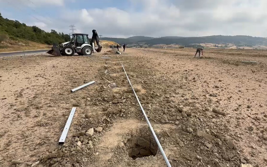 Volkan Yörük sera projesi anlatıyor