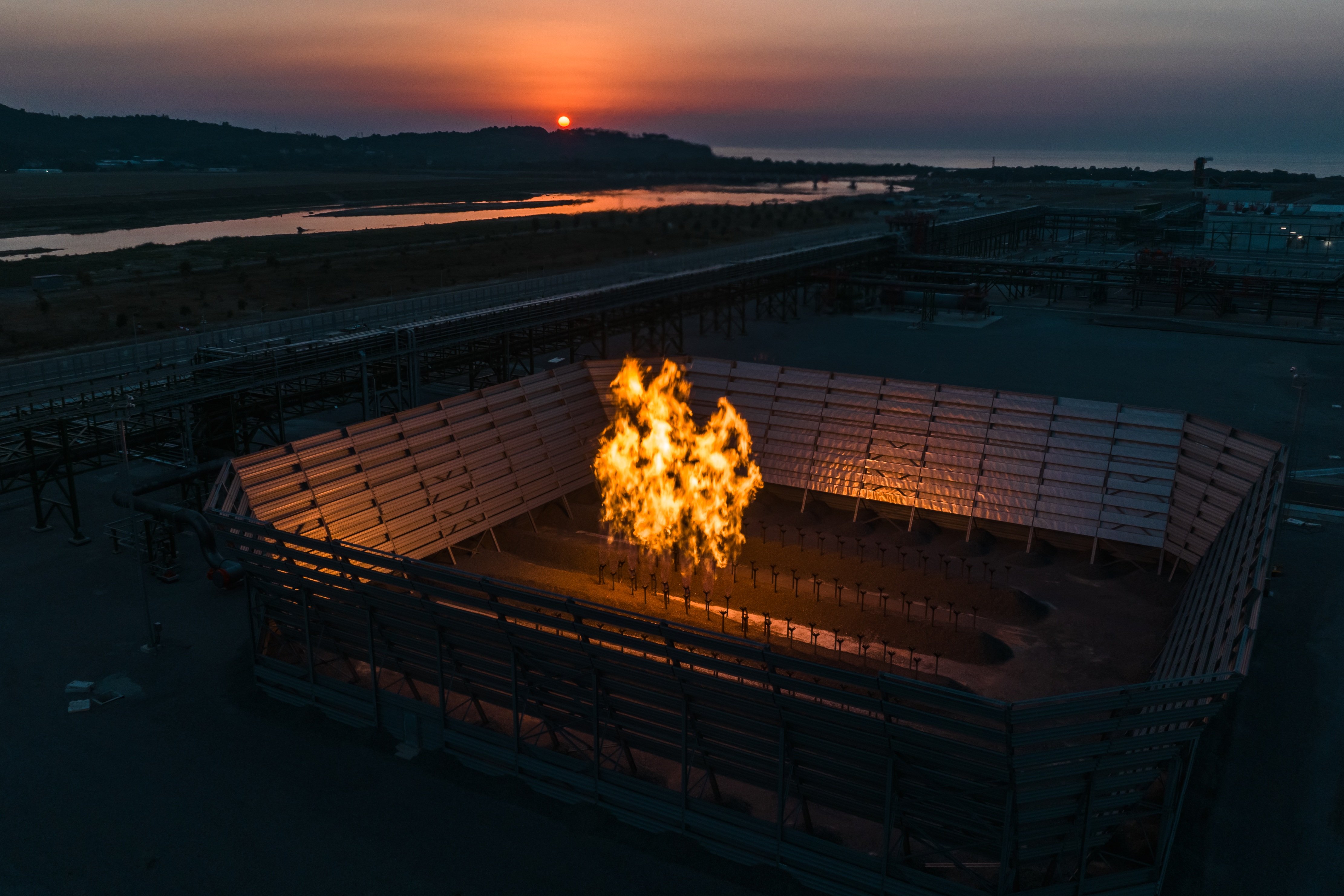 Karadeniz doğal gaz üretim platformu
