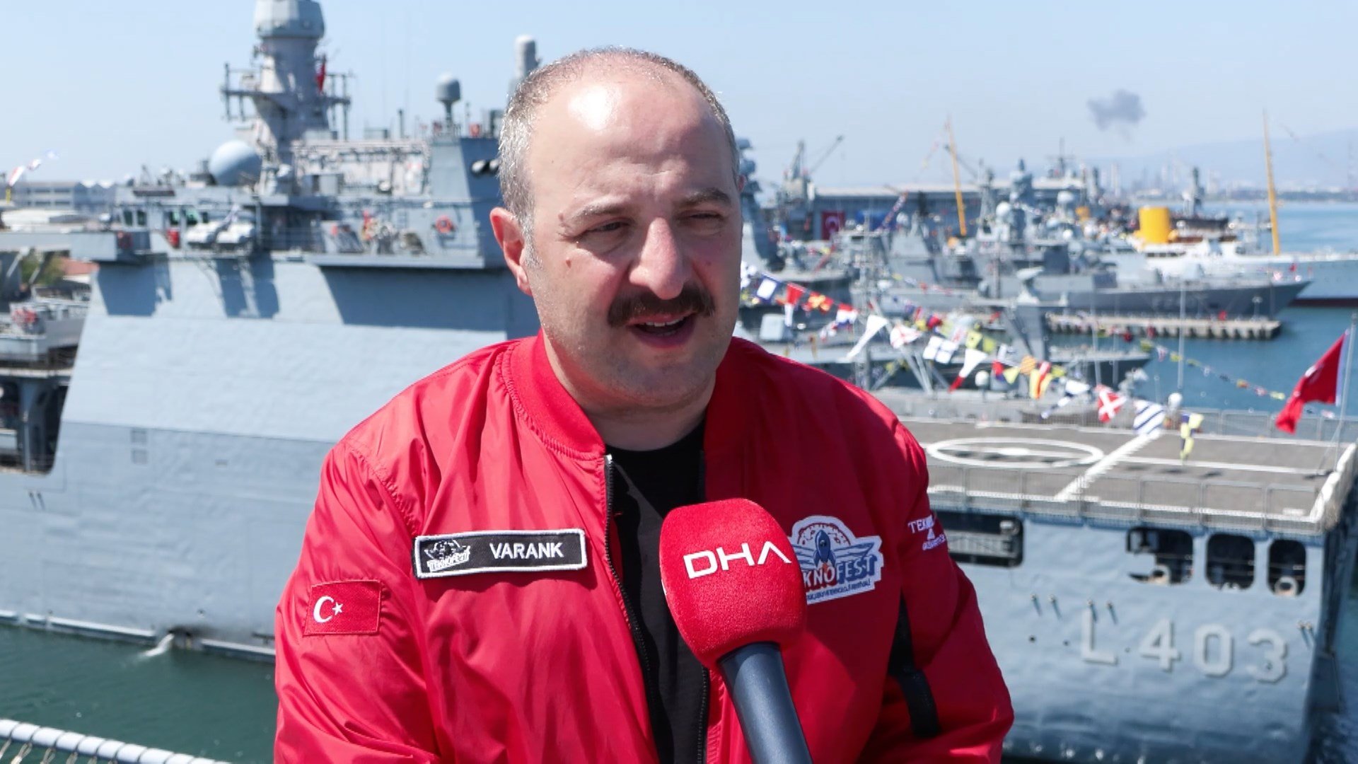Mustafa Varank Savarona gemisinde