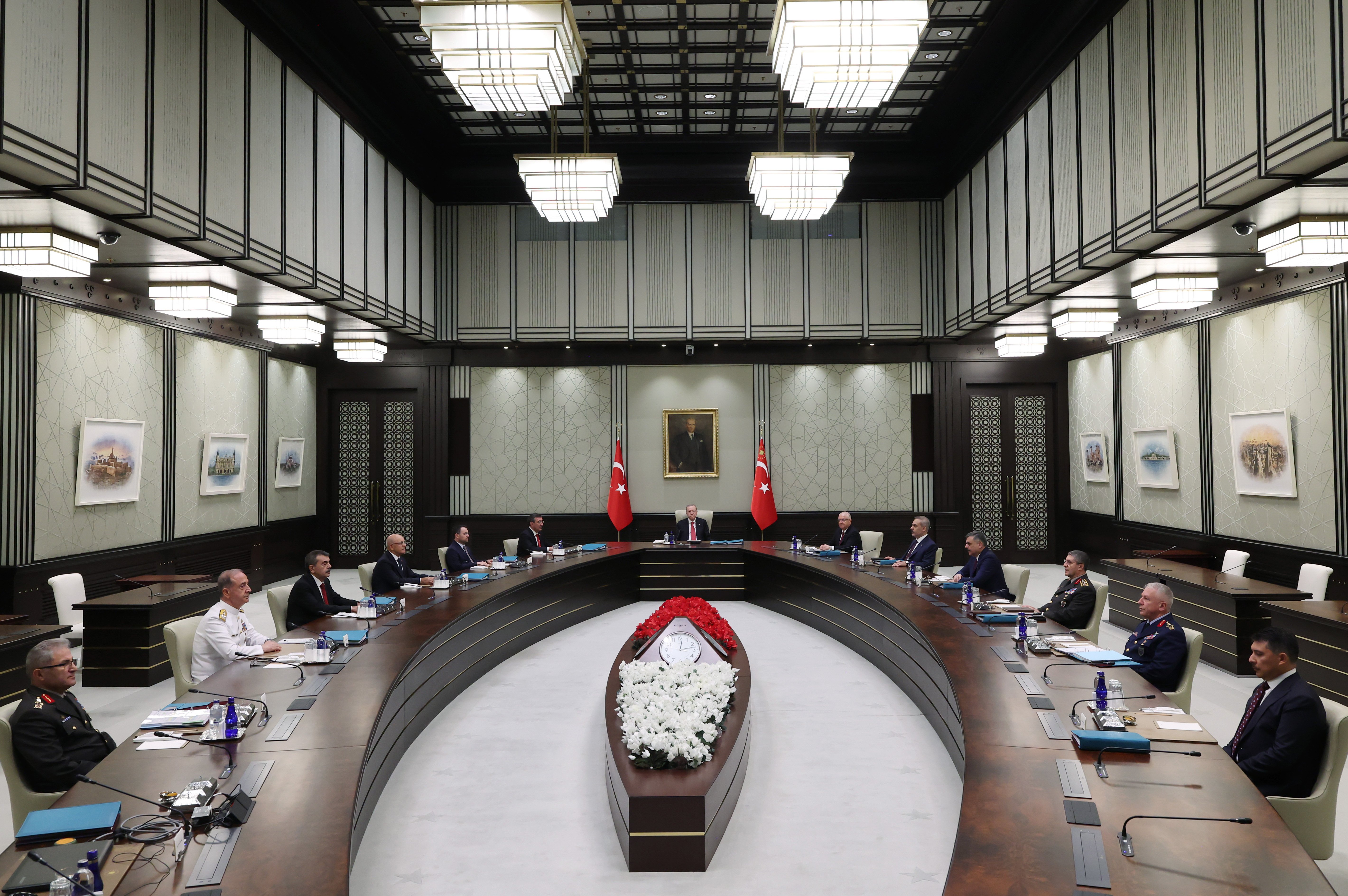 Yüksek Askeri Şura toplantısı