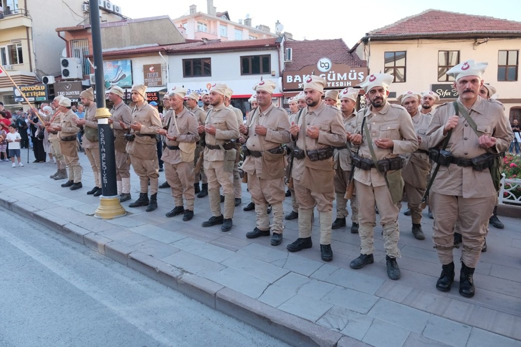 Akşehir tarihi yürüyüş