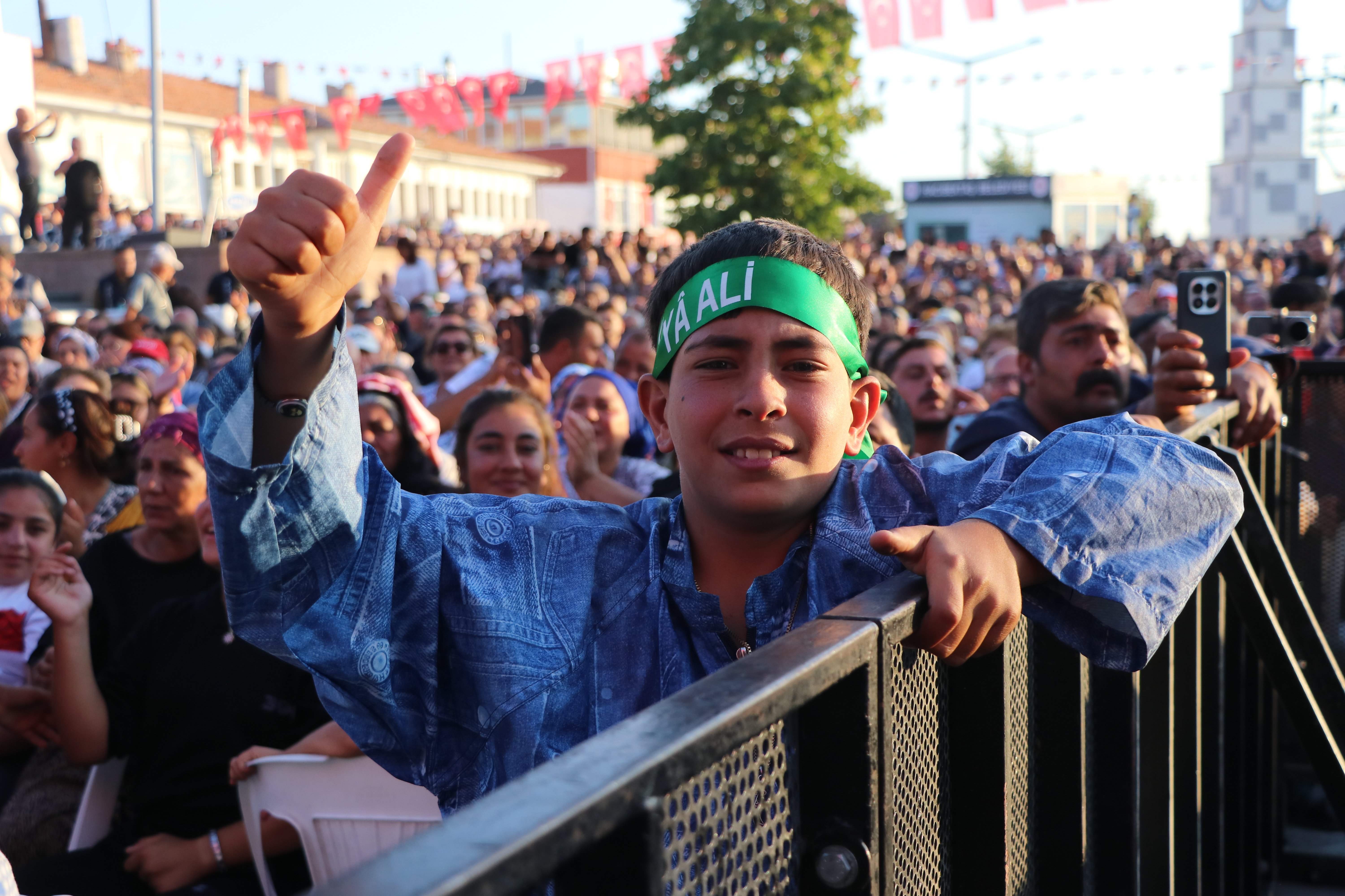 Özgür Özel Hacı Bektaş Veli Törenleri