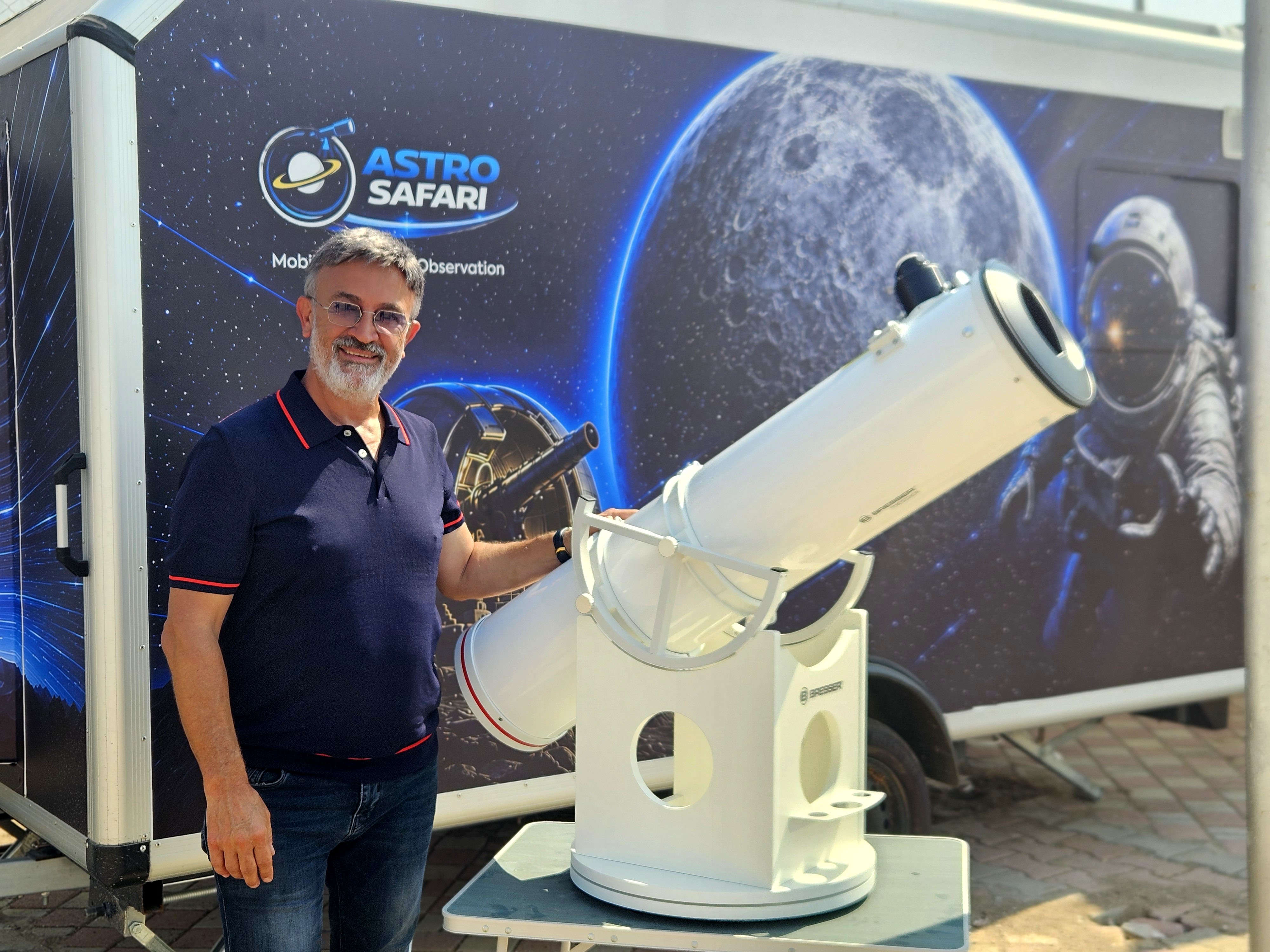 Cem Karaca ve astro turizm etkinliği