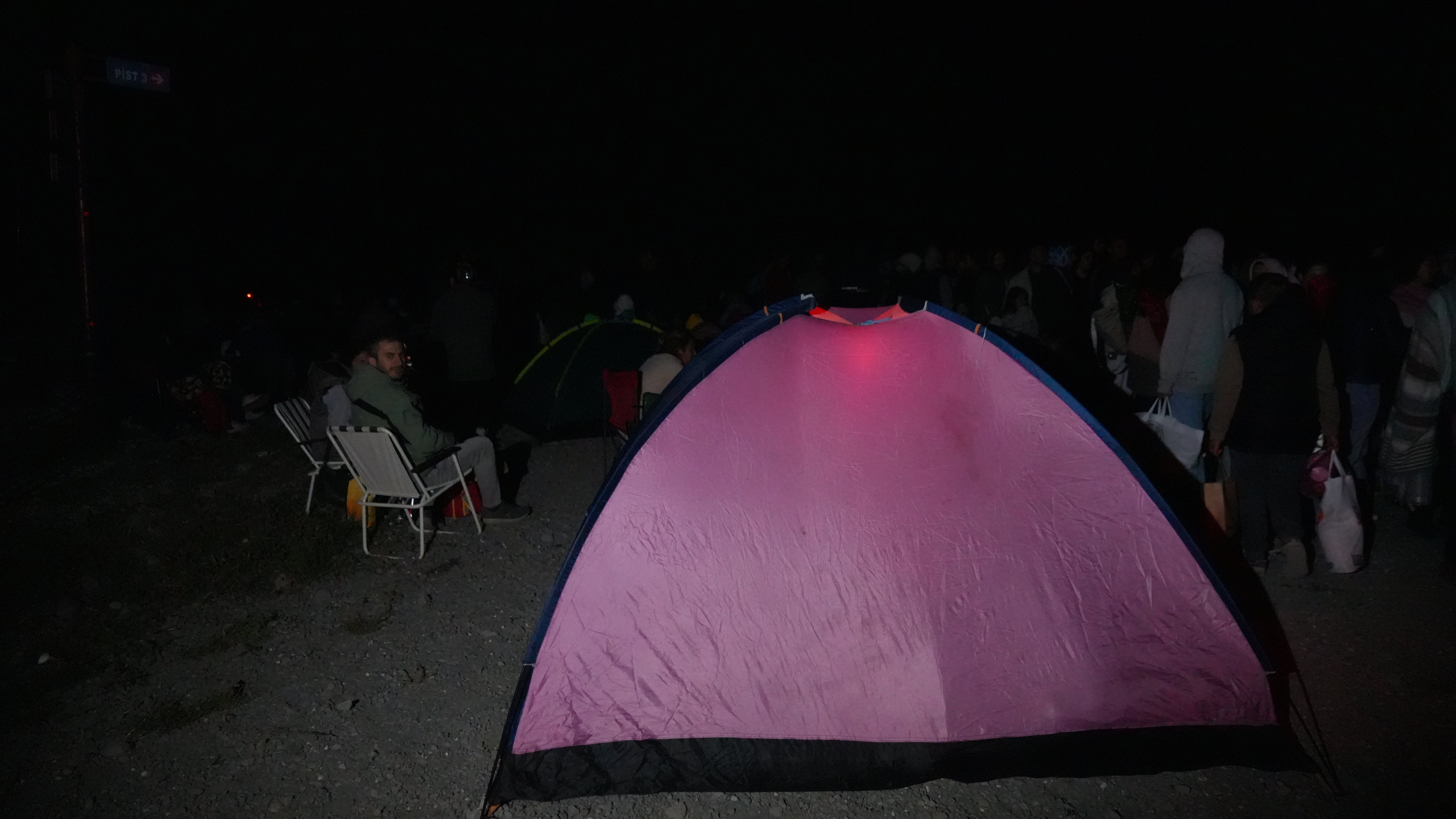 Perseid Meteor Yağmuru Erciyes