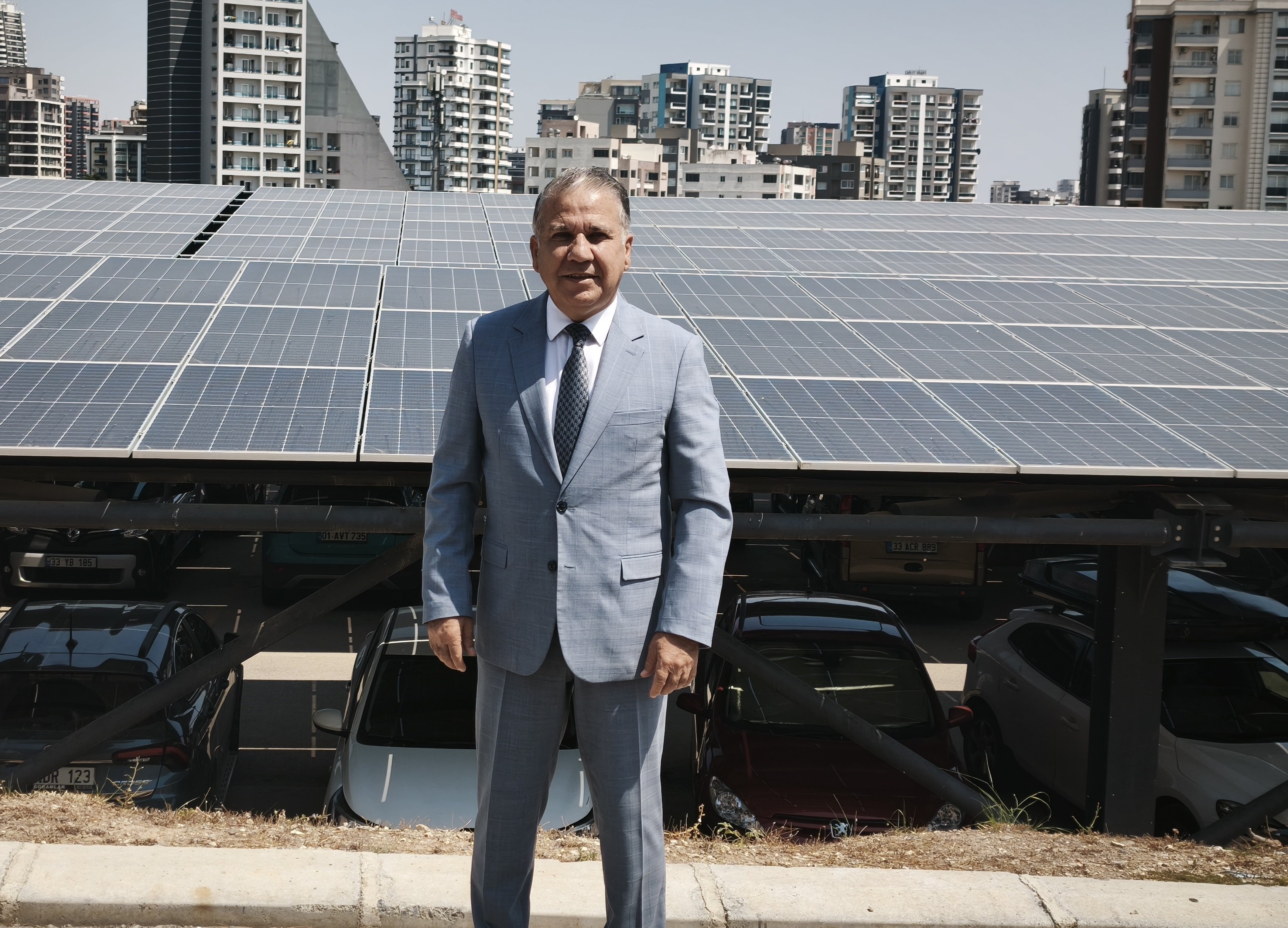 Mersin Üniversitesi güneş enerjisi santrali