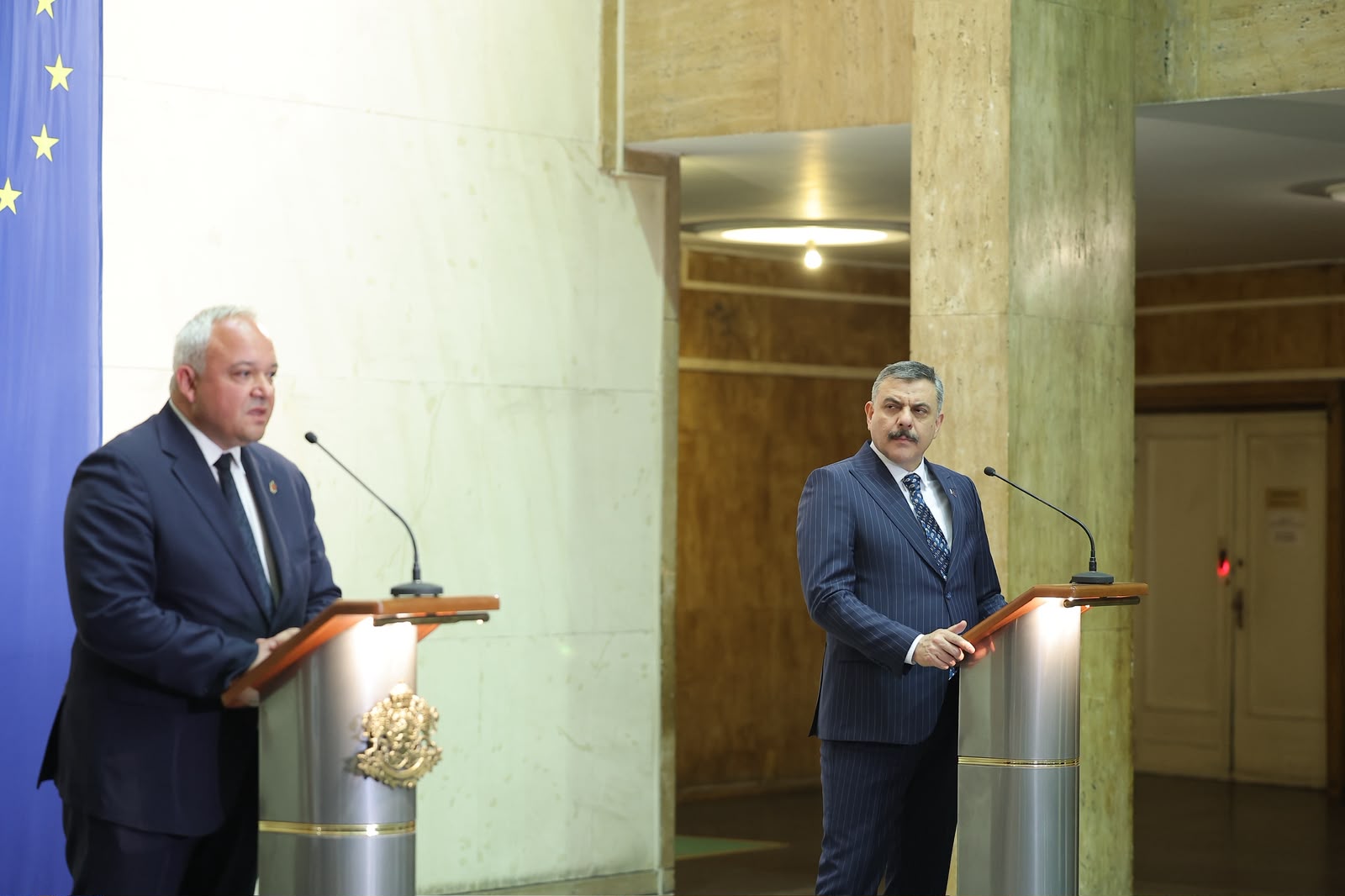 İçişleri Bakanı Mustafa Çiftçi Bulgaristan ziyareti detay