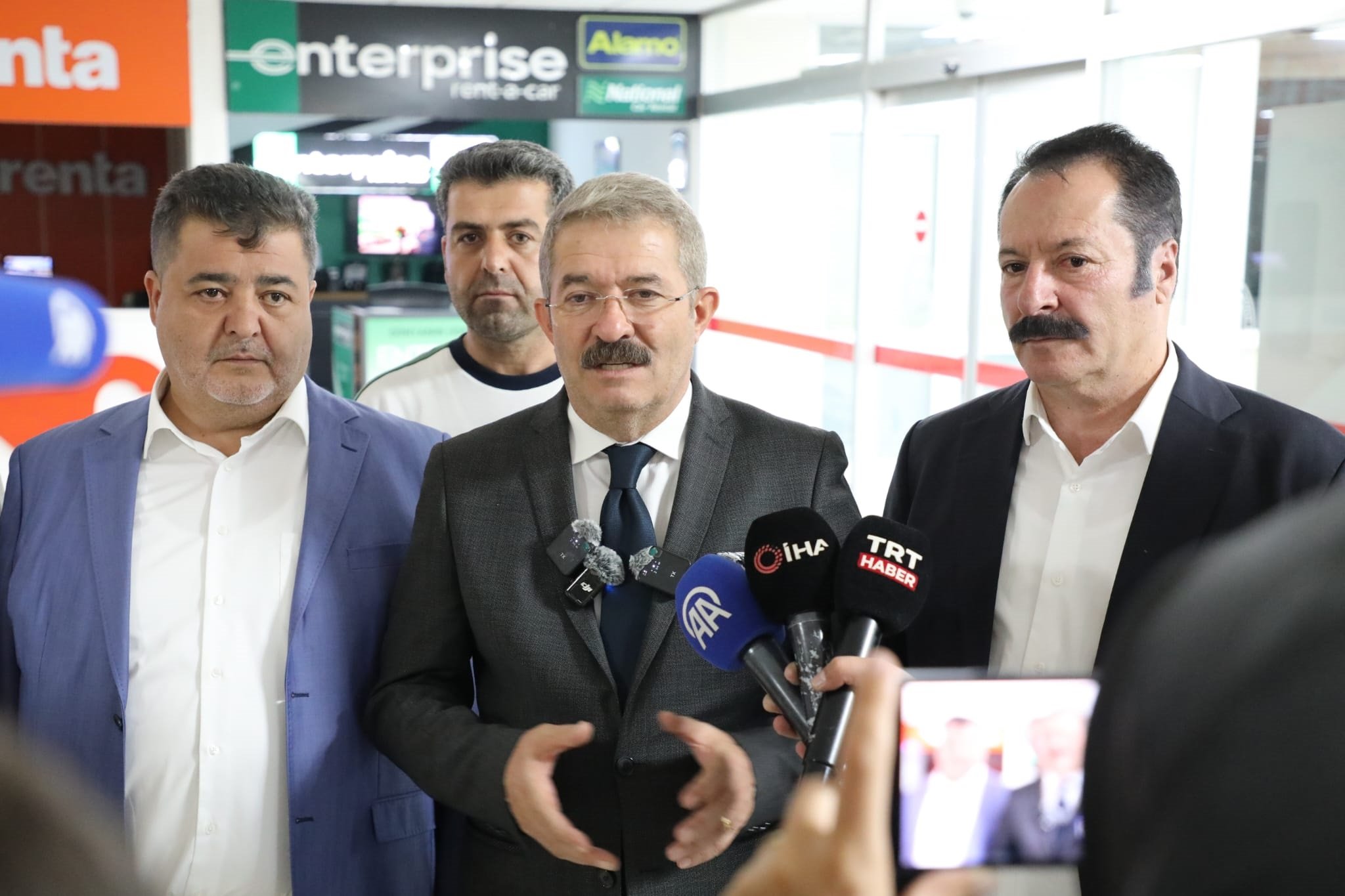 Van havalimanı karşılama