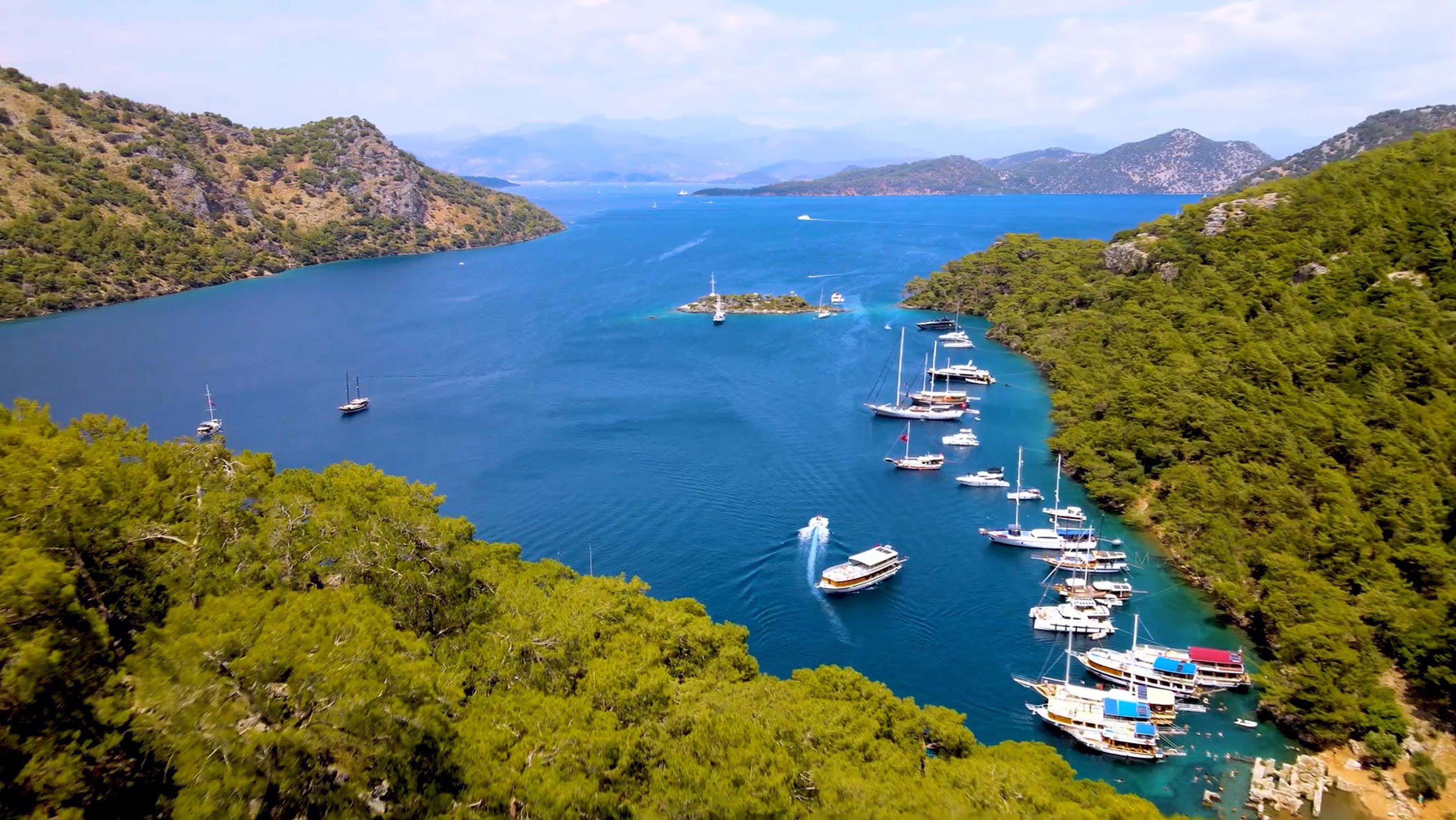 Fethiye-Kaş Deniz Milli Parkı ekosistem