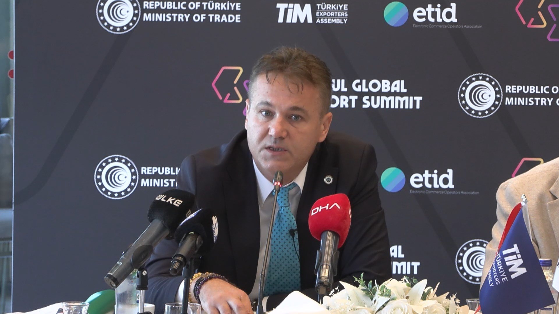 Ticaret Bakanlığı E-İhracat Daire Başkanı Hasan Önal IGEXX 2026