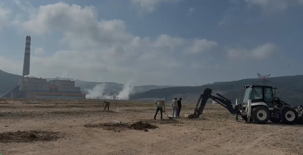 Sera ısıtma sistemi atık su