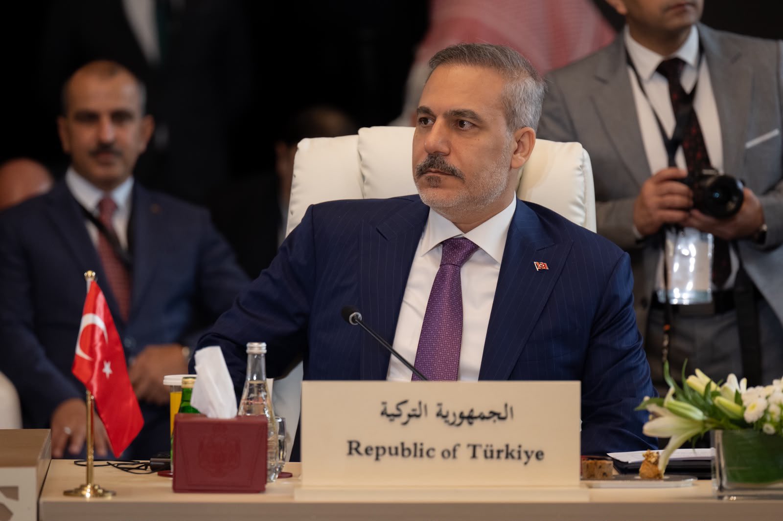 Dışişleri Bakanı Hakan Fidan, Kudüs konulu bakanlar toplantısına katıldı