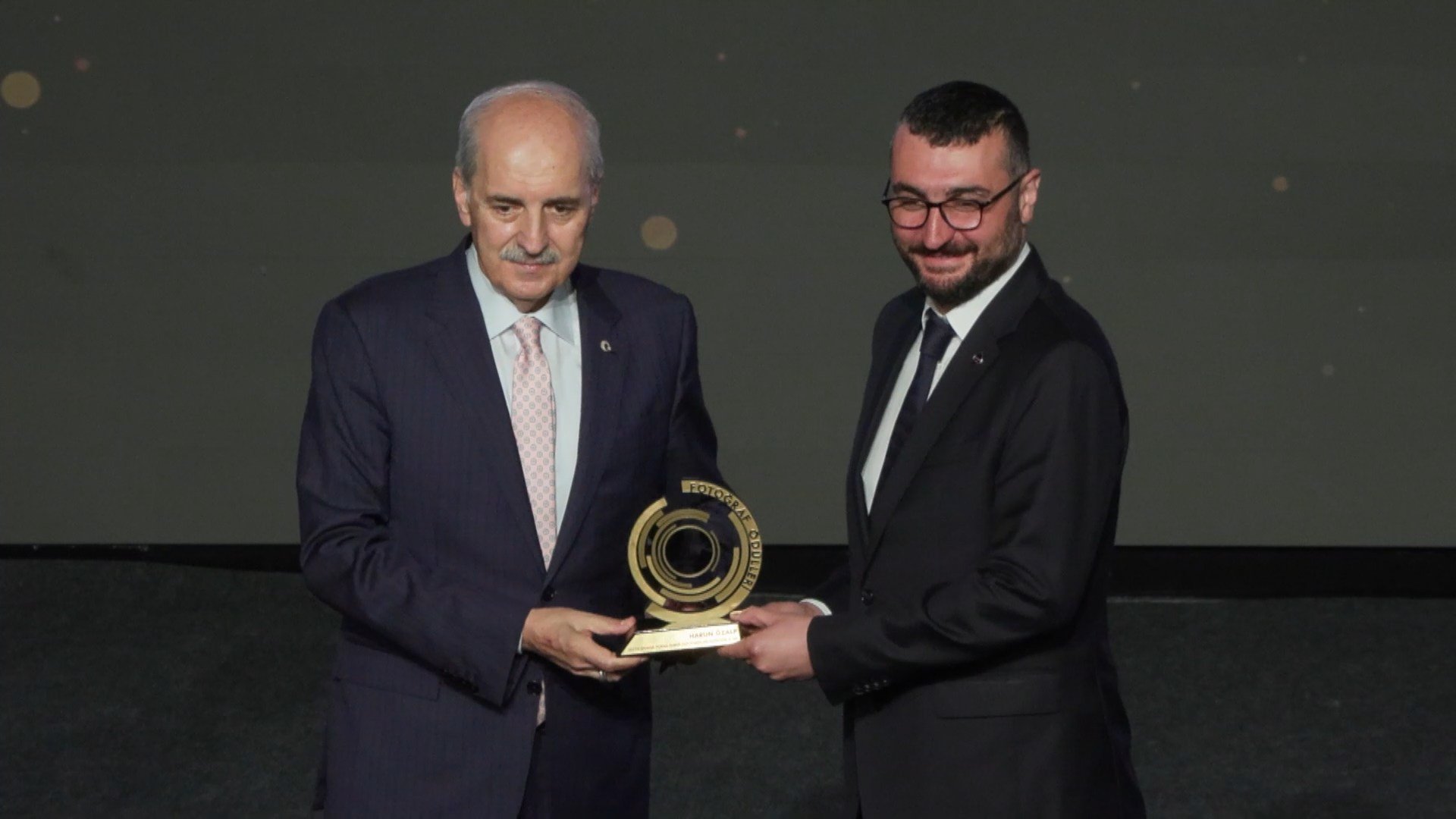 Numan Kurtulmuş fotoğraf yarışması ödül töreni