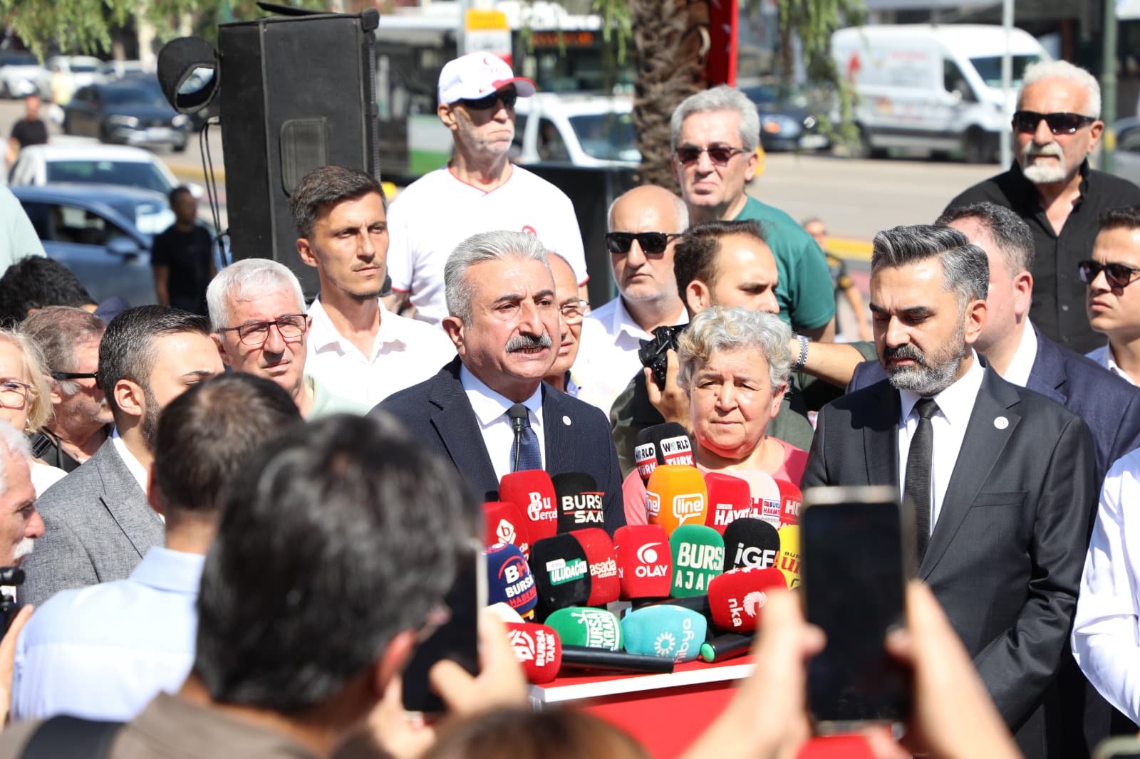 Nihat Yeşiltaş basın açıklaması