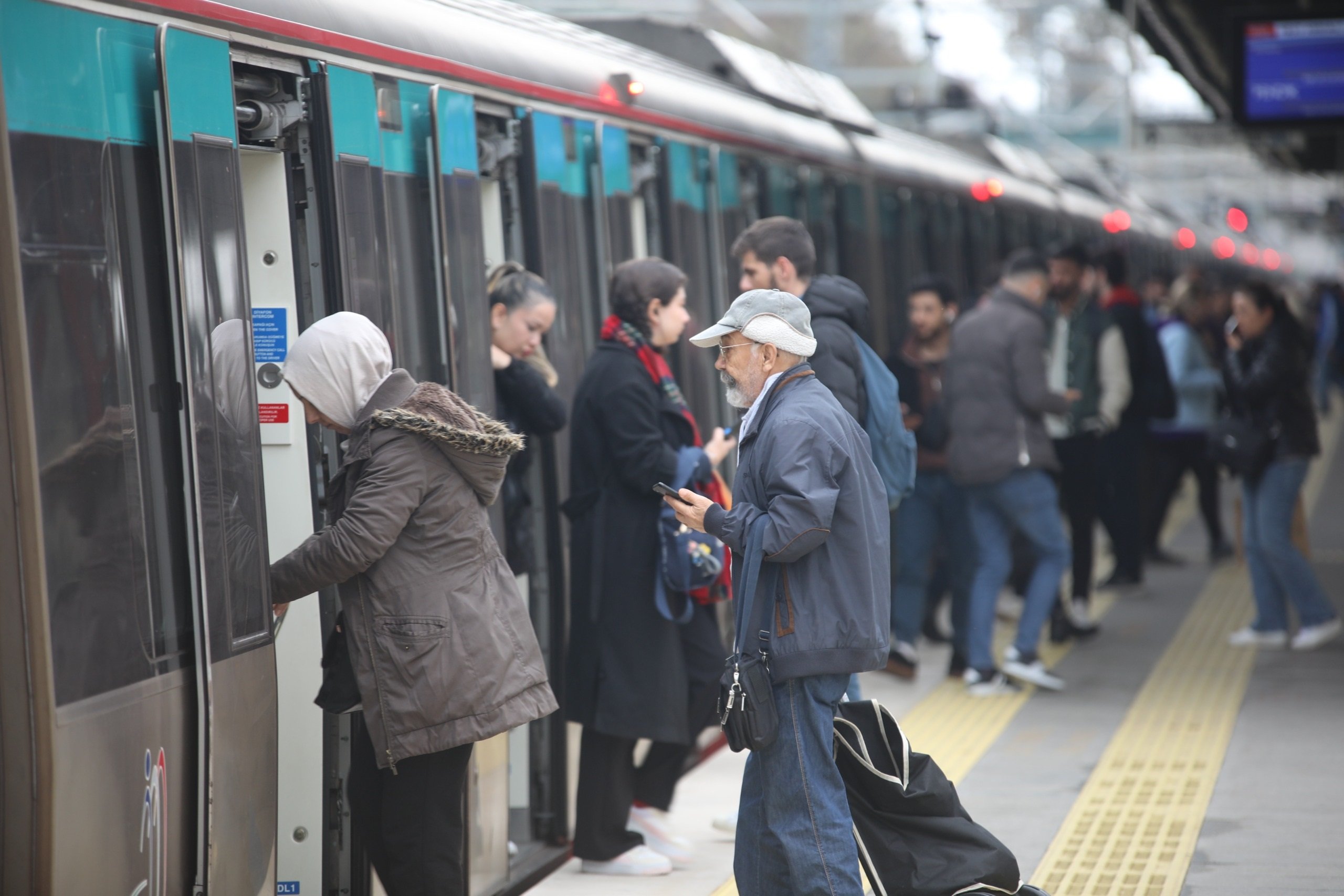 Marmaray 30 Ağustos ücretsiz