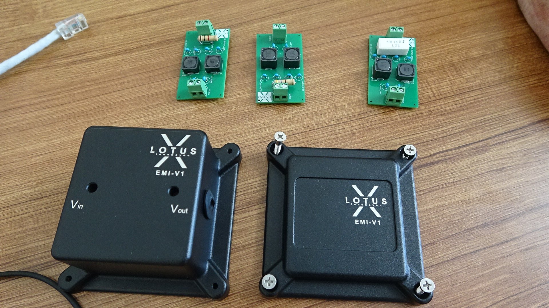 Elektronik gürültü filtresi