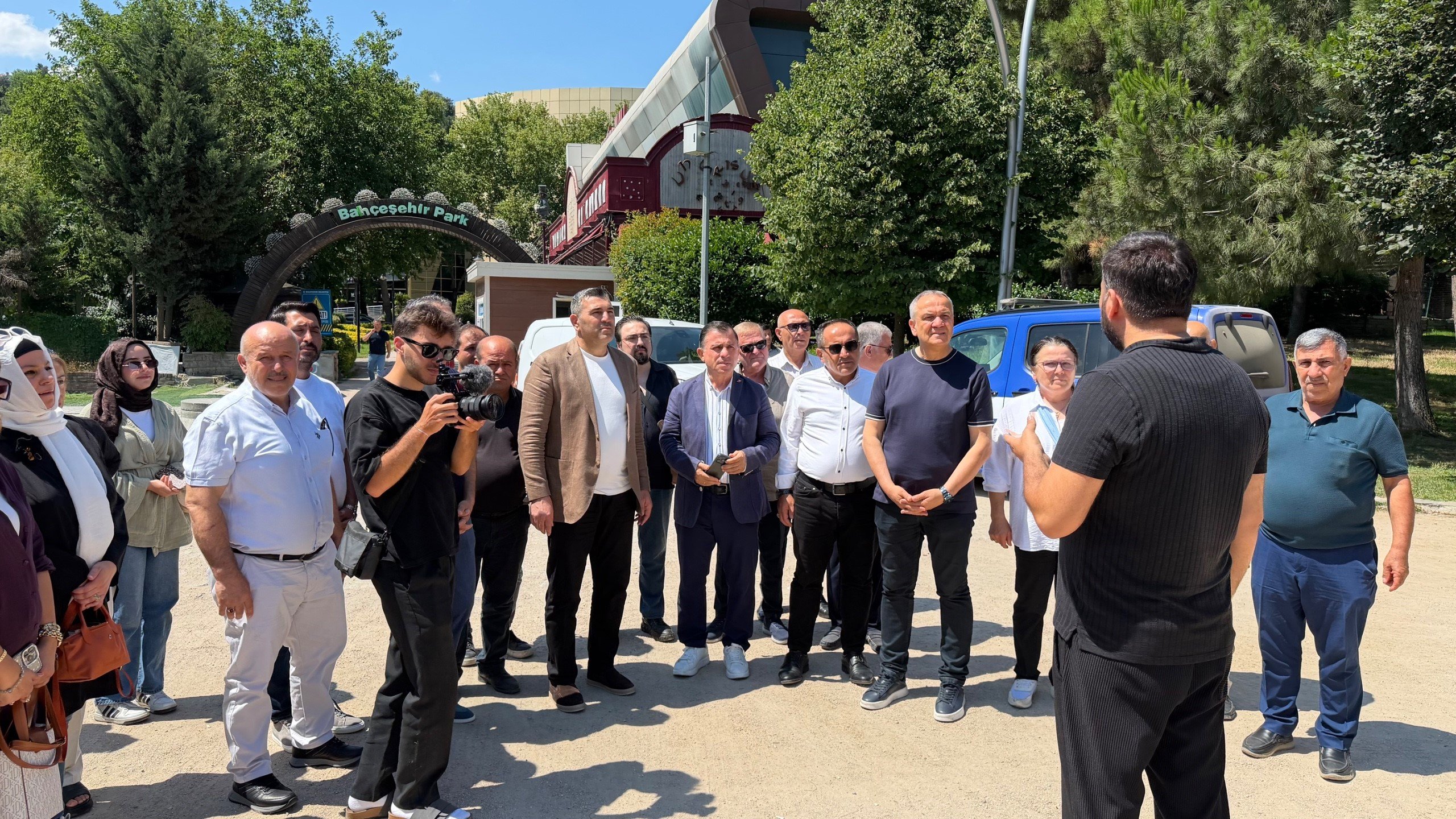 Başakşehir Belediyesi hizmet binası
