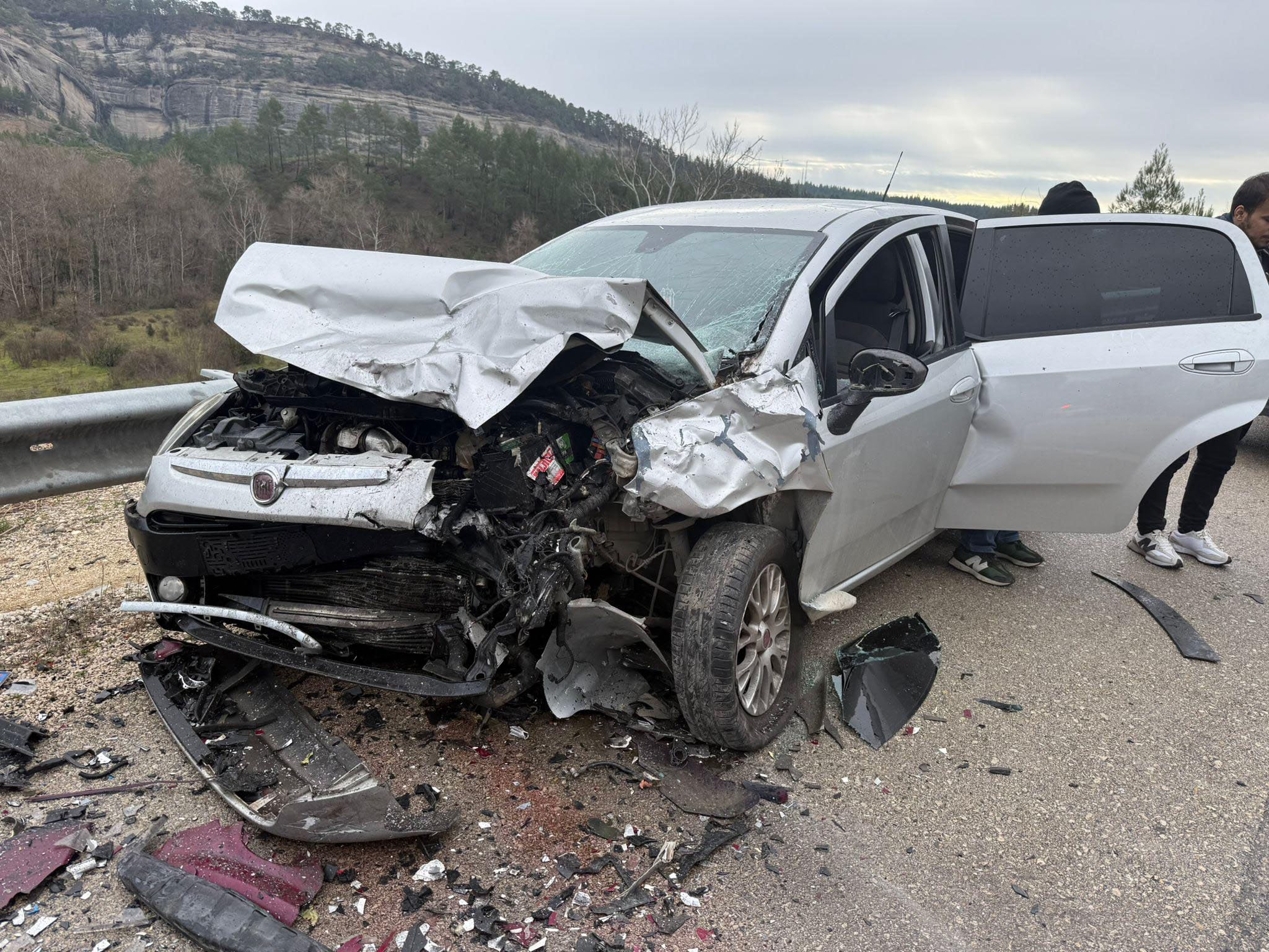 Trafik denetimi yaya güvenliği