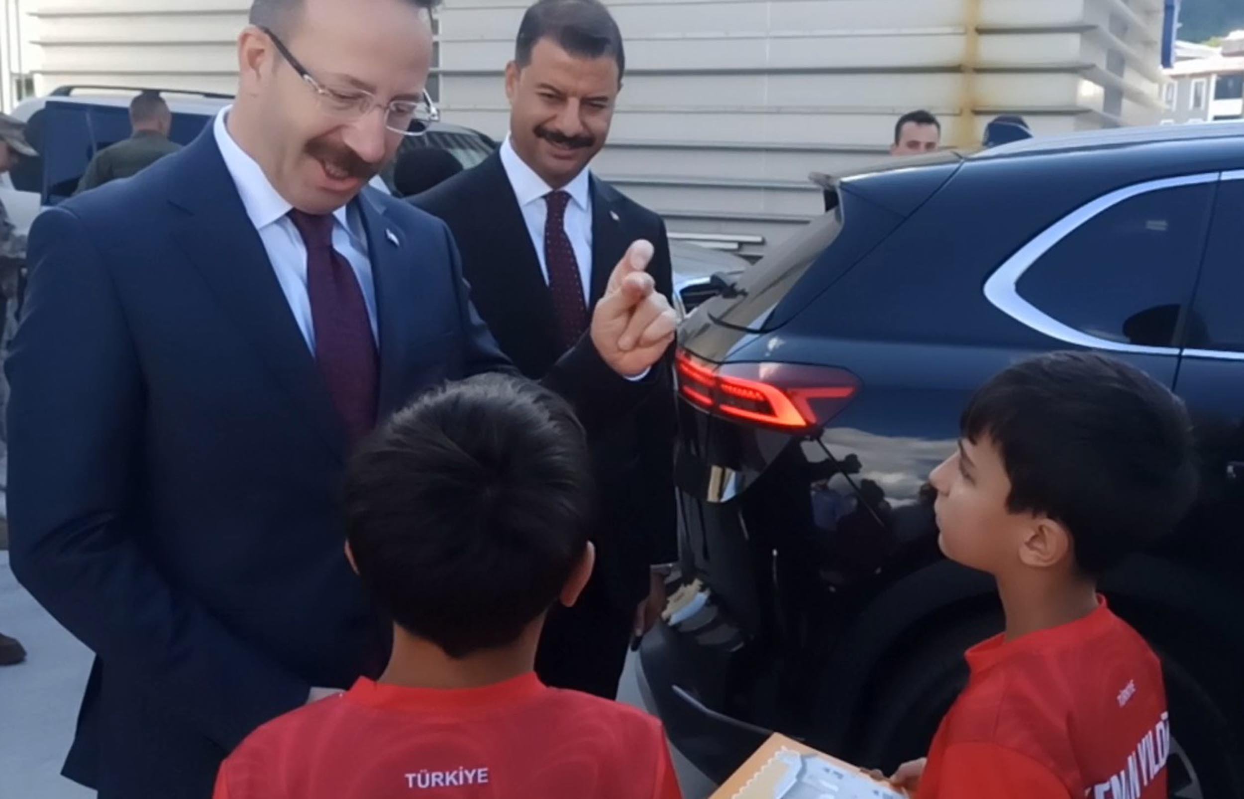 Vali Yamlı Posof ziyareti