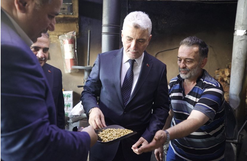 Bakan Bolat Çorum ziyareti