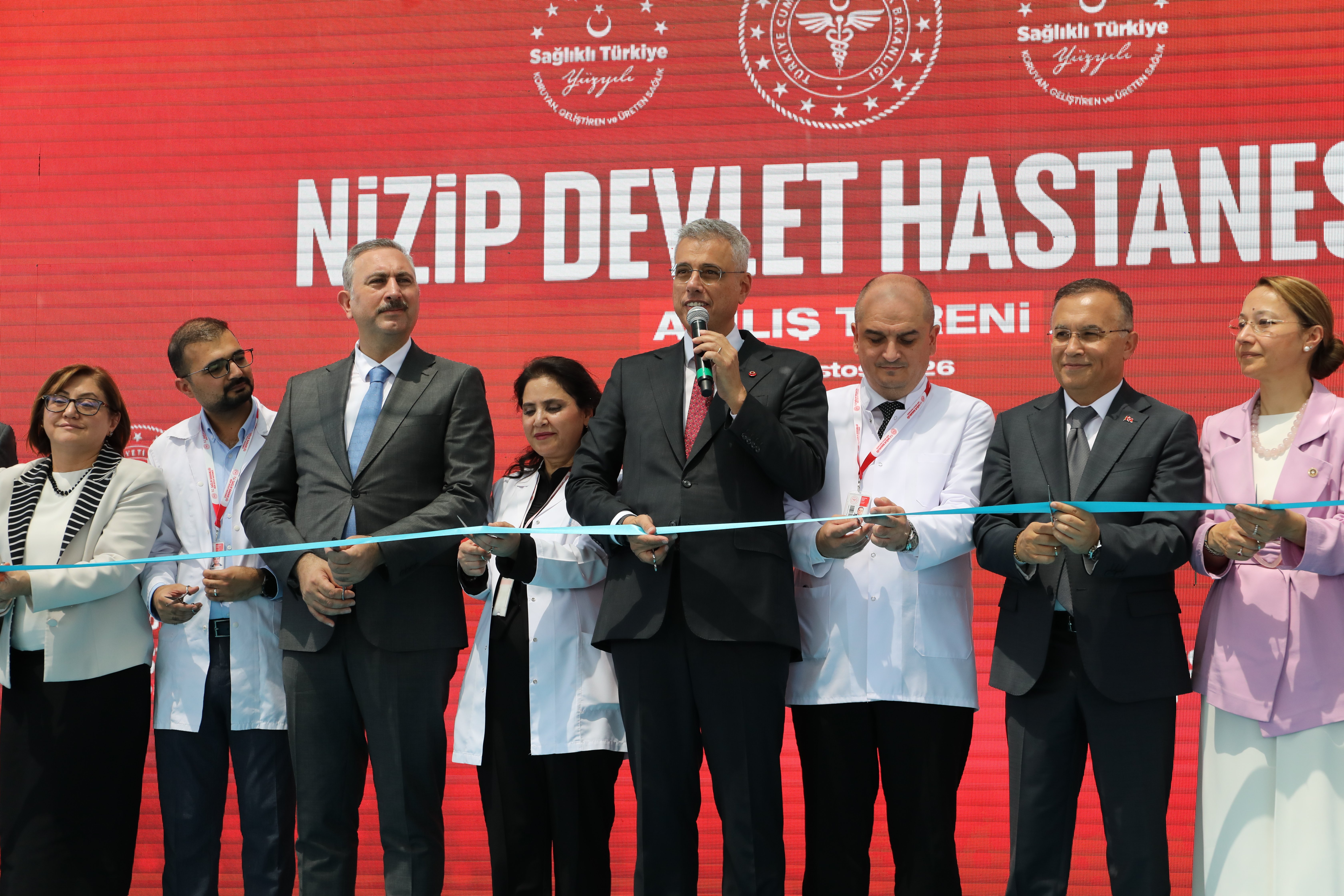 Bakan Memişoğlu törende