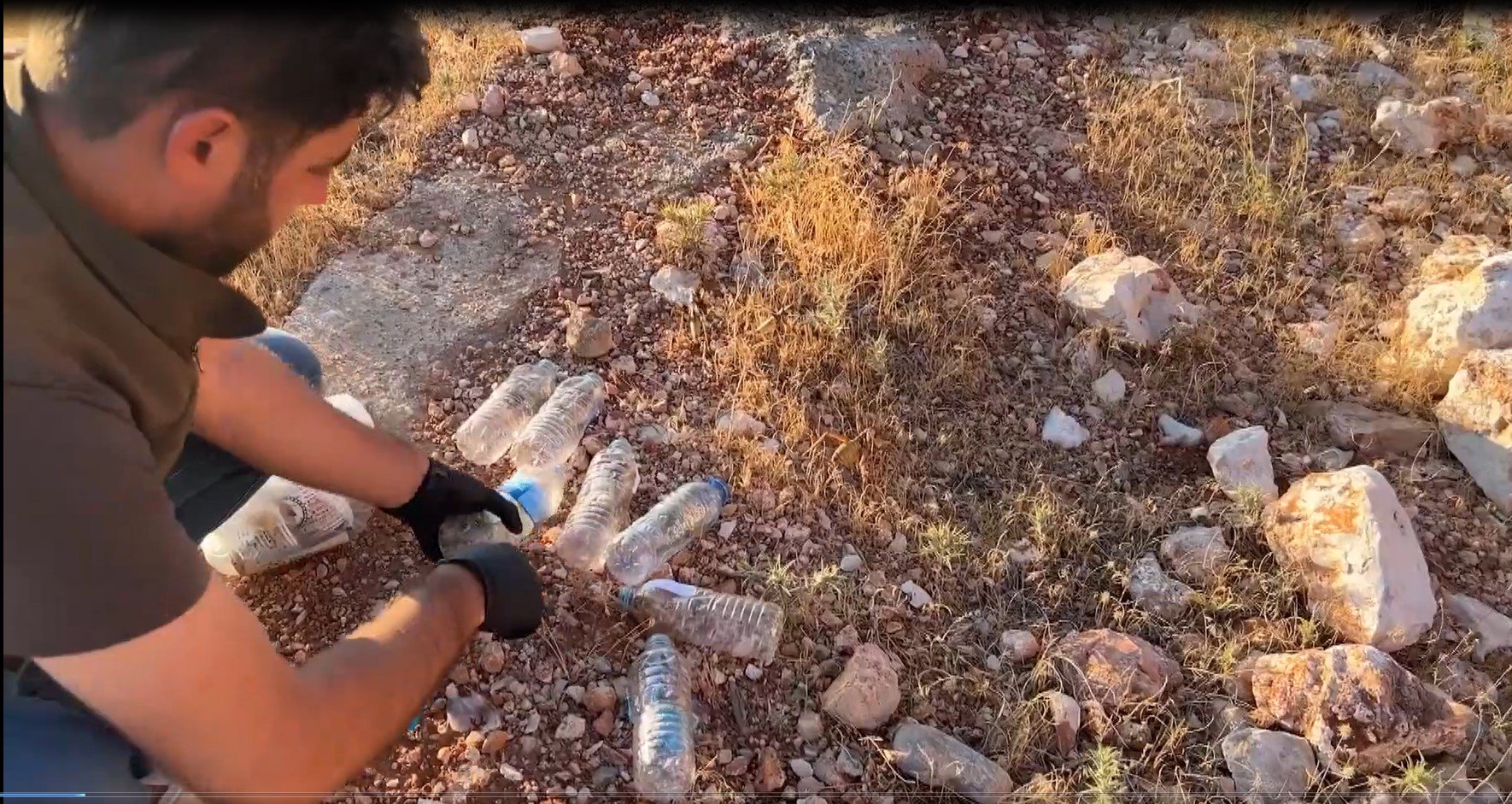 Jandarma ve Doğa Koruma ekiplerinin operasyonu