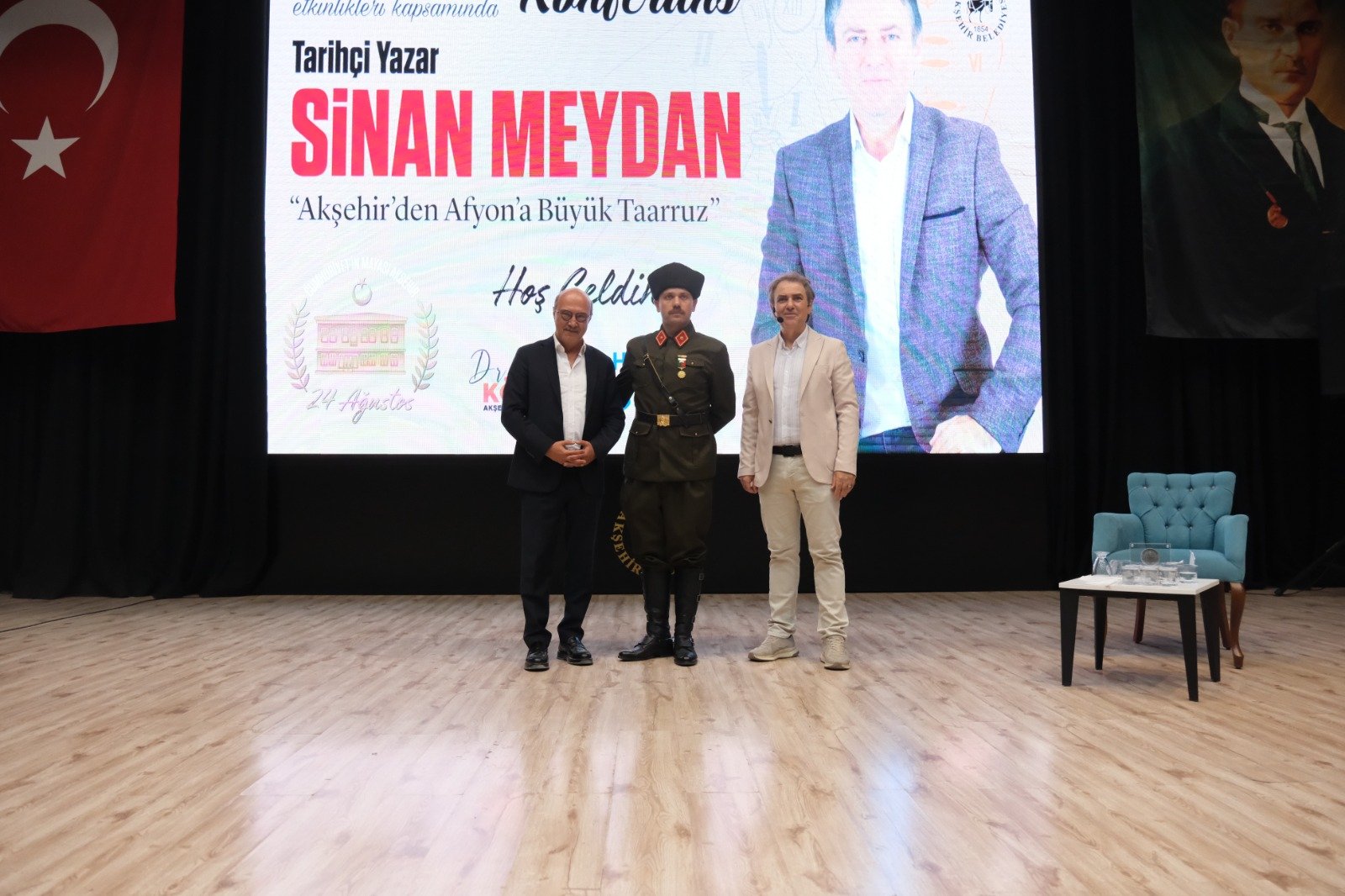 Sinan Meydan Akşehir Büyük Taarruz