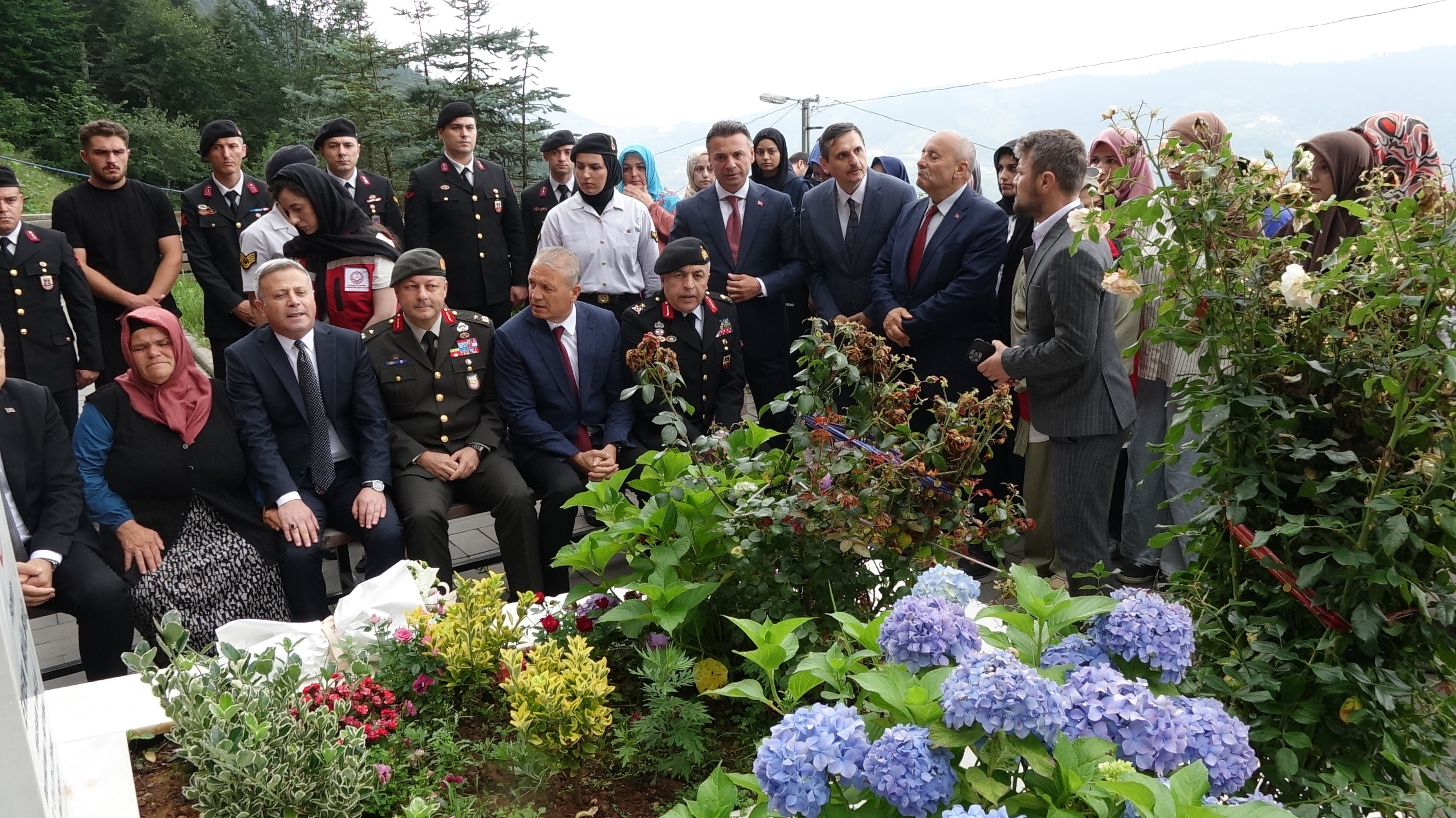 Şehit Eren Bülbül anma töreni